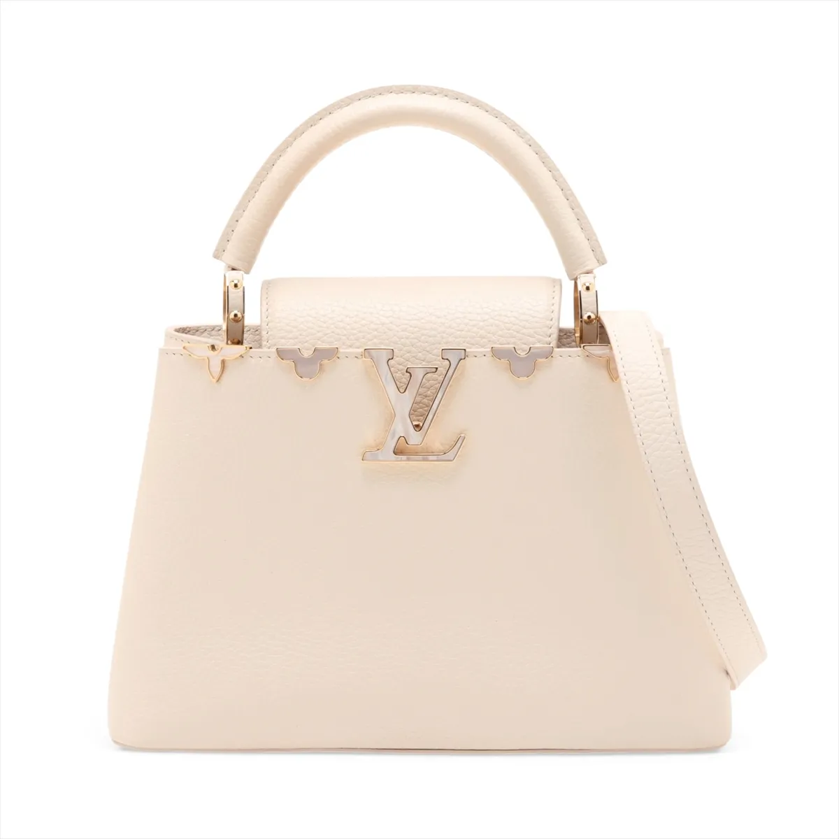 Parnasséa Capucines BB M23331 White (RFID detected)