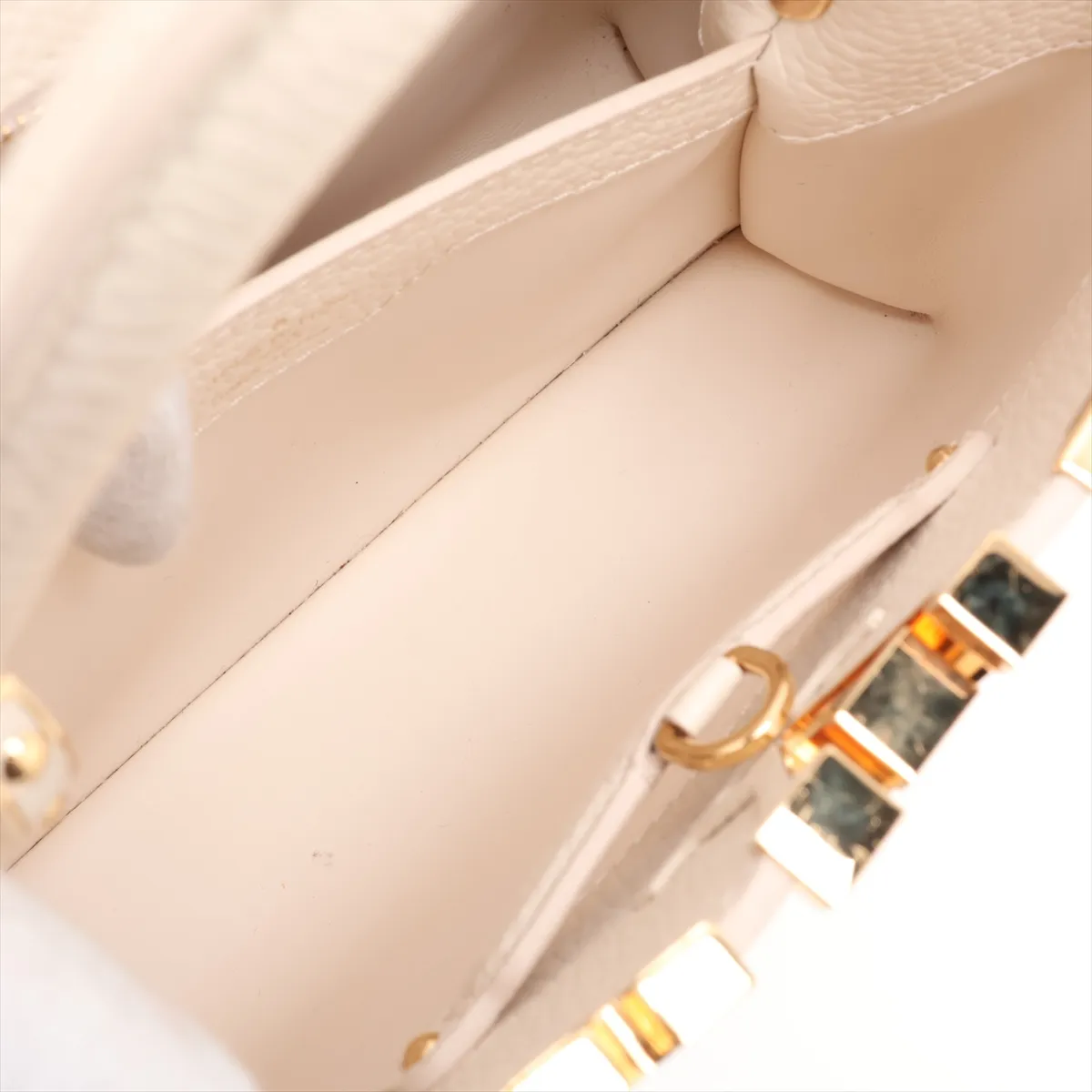 Parnasséa Capucines BB M23331 White (RFID detected) — view 9