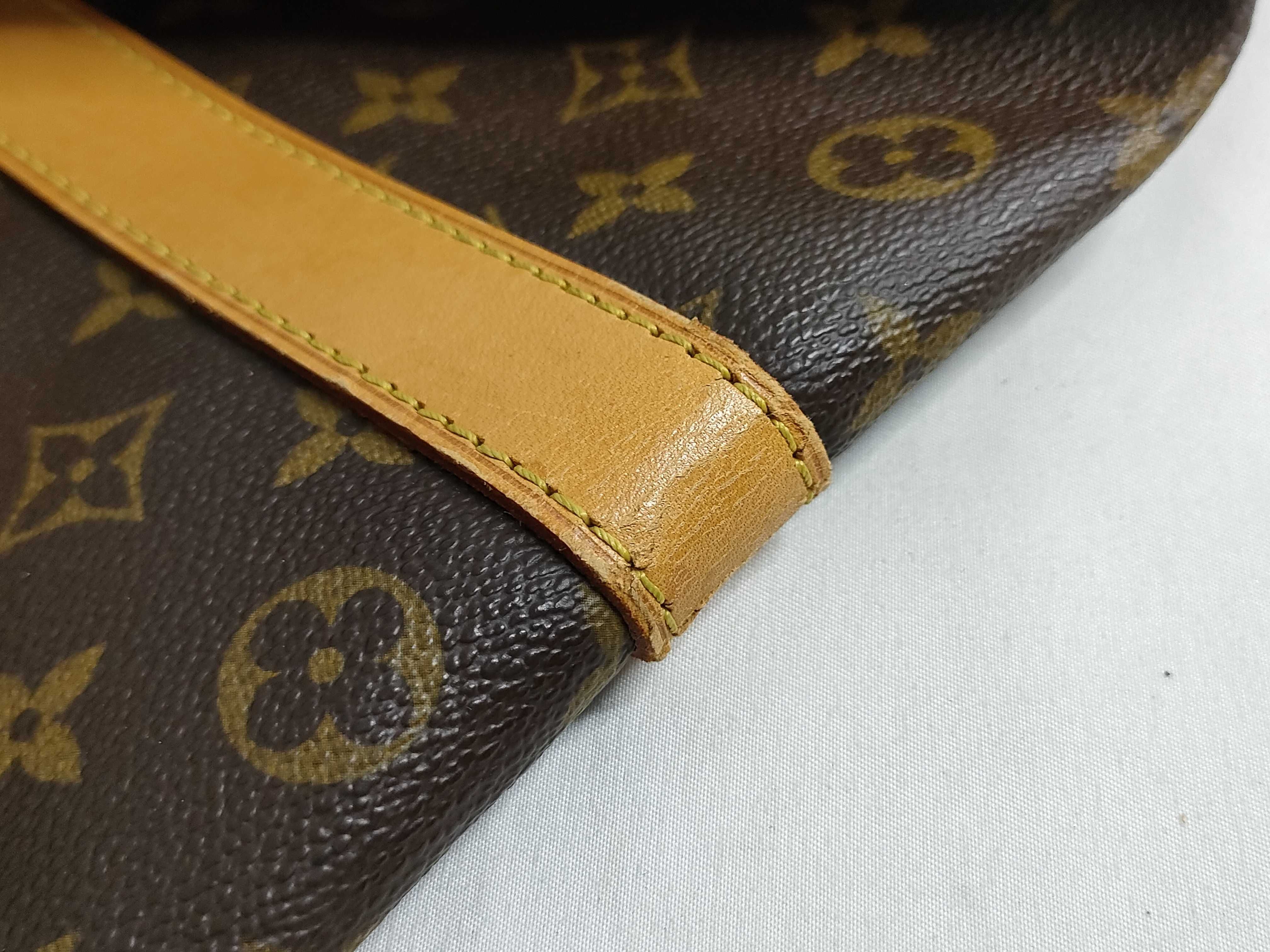 Monogram Keepall Bandoulière 60 M41412 TH1907 Brown Boston Bag — view 14