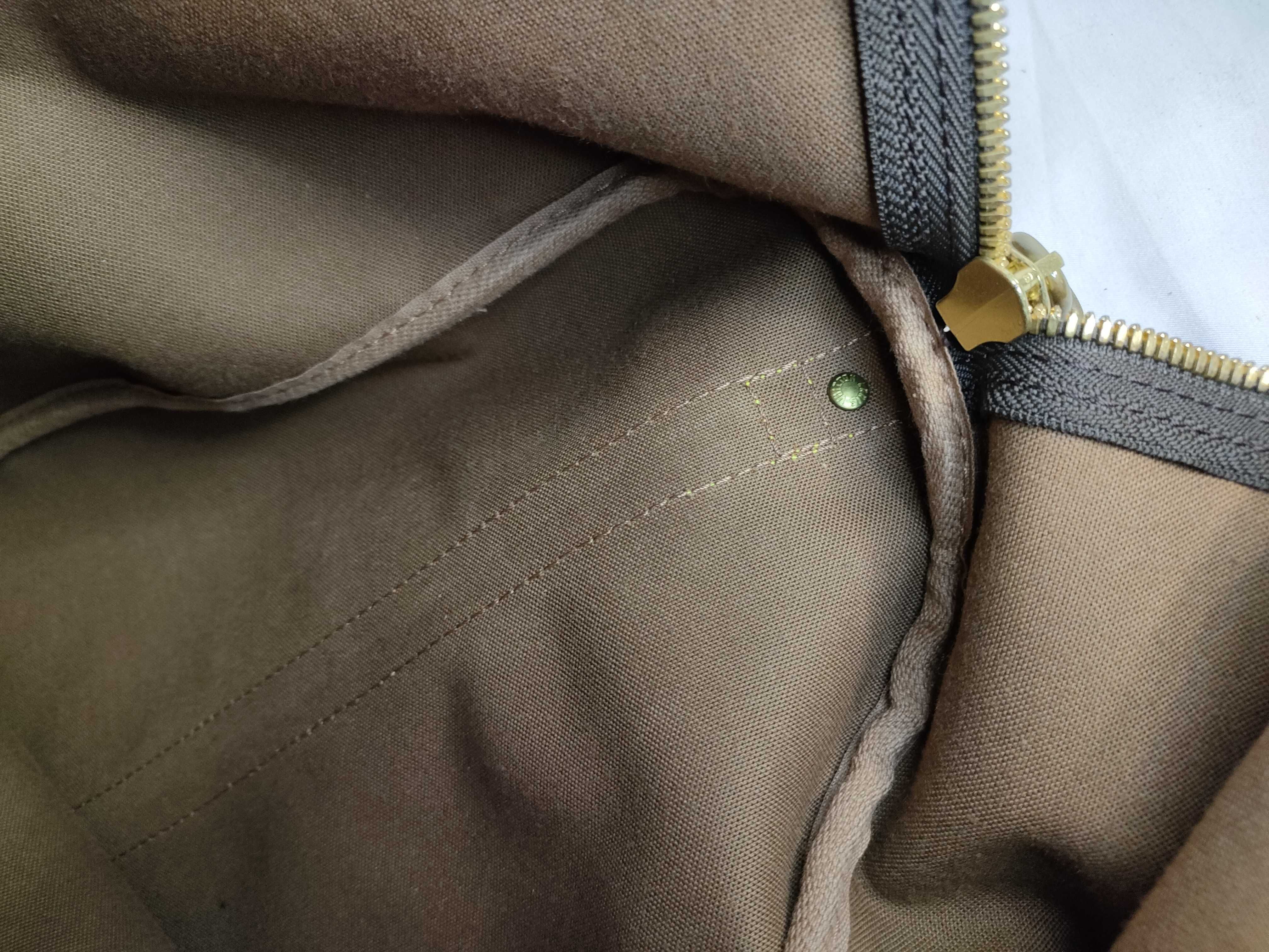Monogram Keepall Bandoulière 60 M41412 TH1907 Brown Boston Bag — view 10