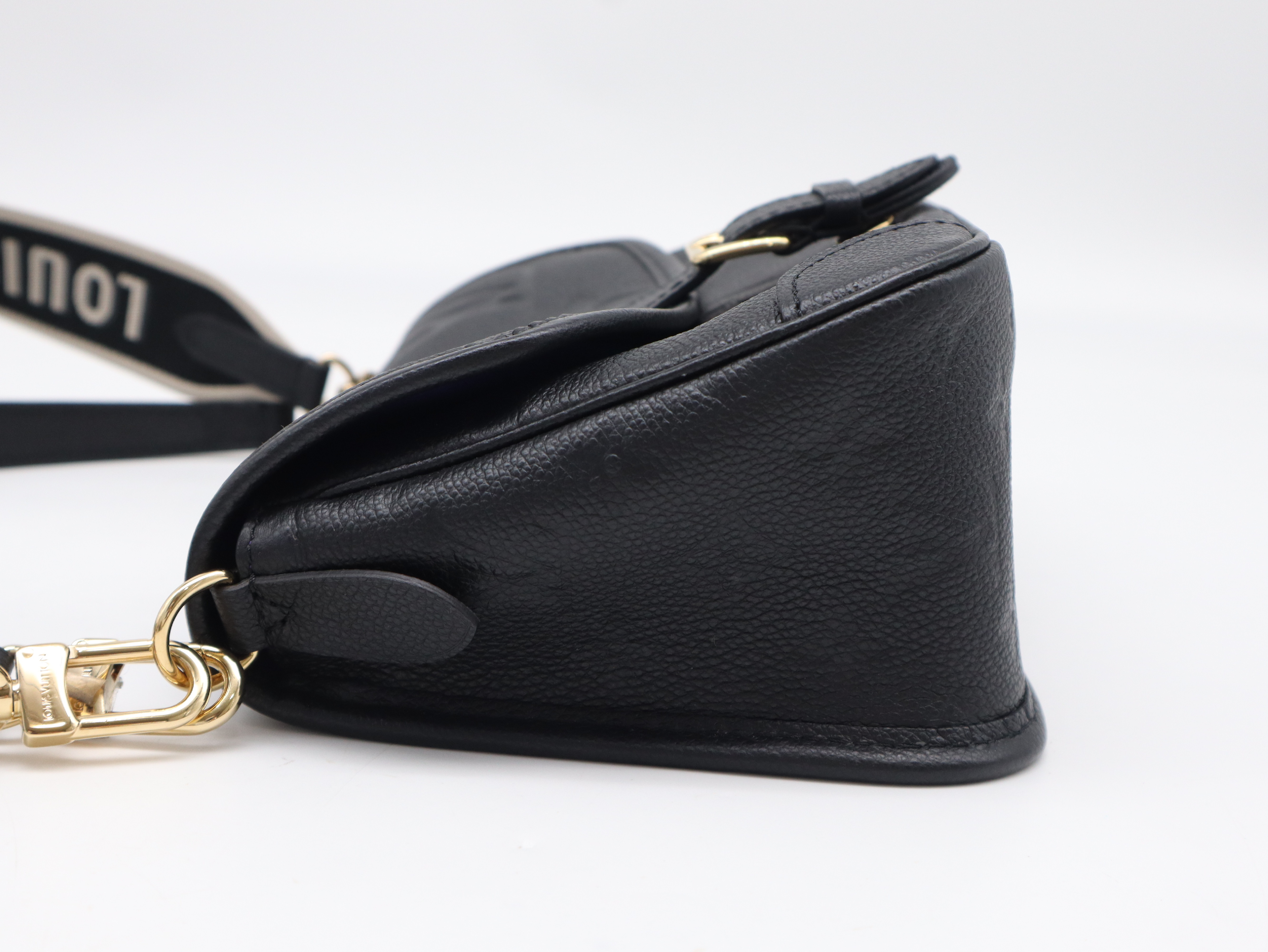 M46386 Monogram Empreinte Diane Shoulder Bag (RFID tested, includes 2 shoulder straps and dust bag) — view 3