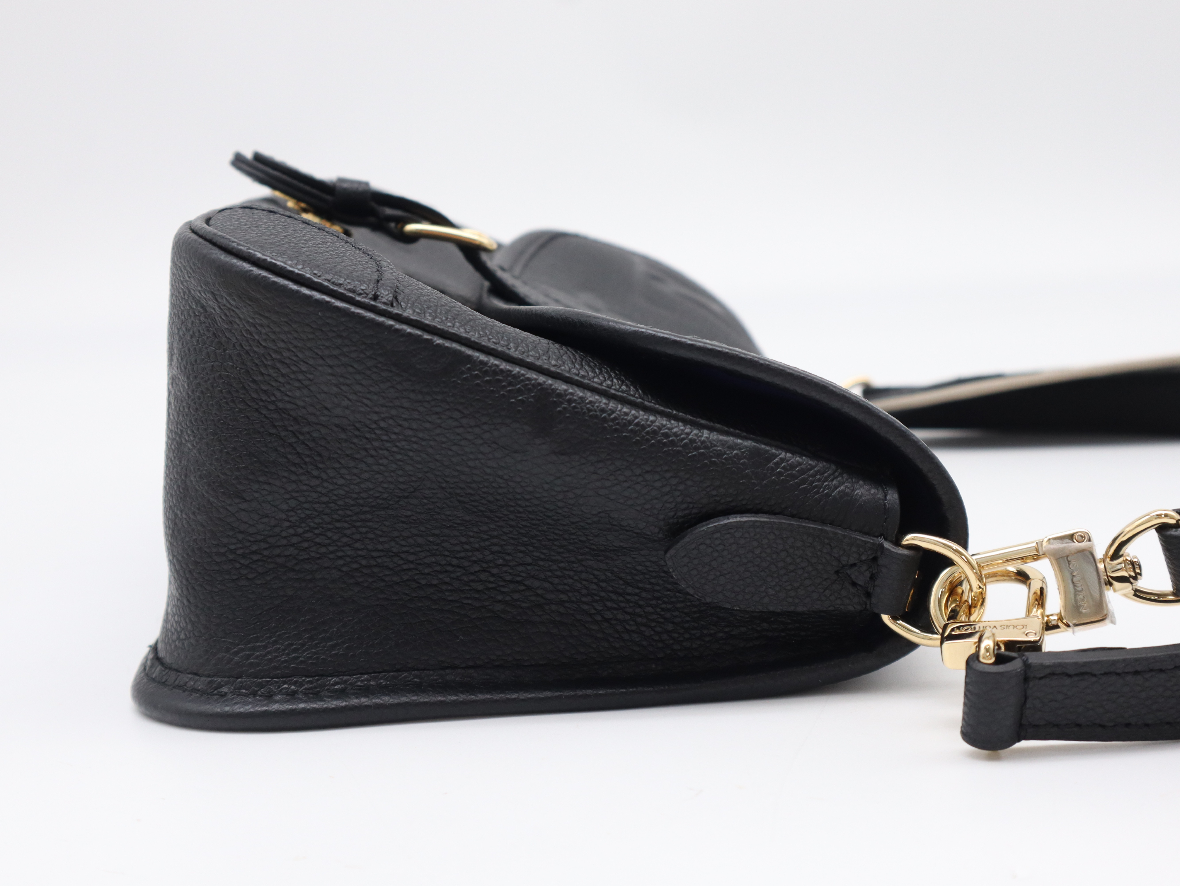 M46386 Monogram Empreinte Diane Shoulder Bag (RFID tested, includes 2 shoulder straps and dust bag) — view 4