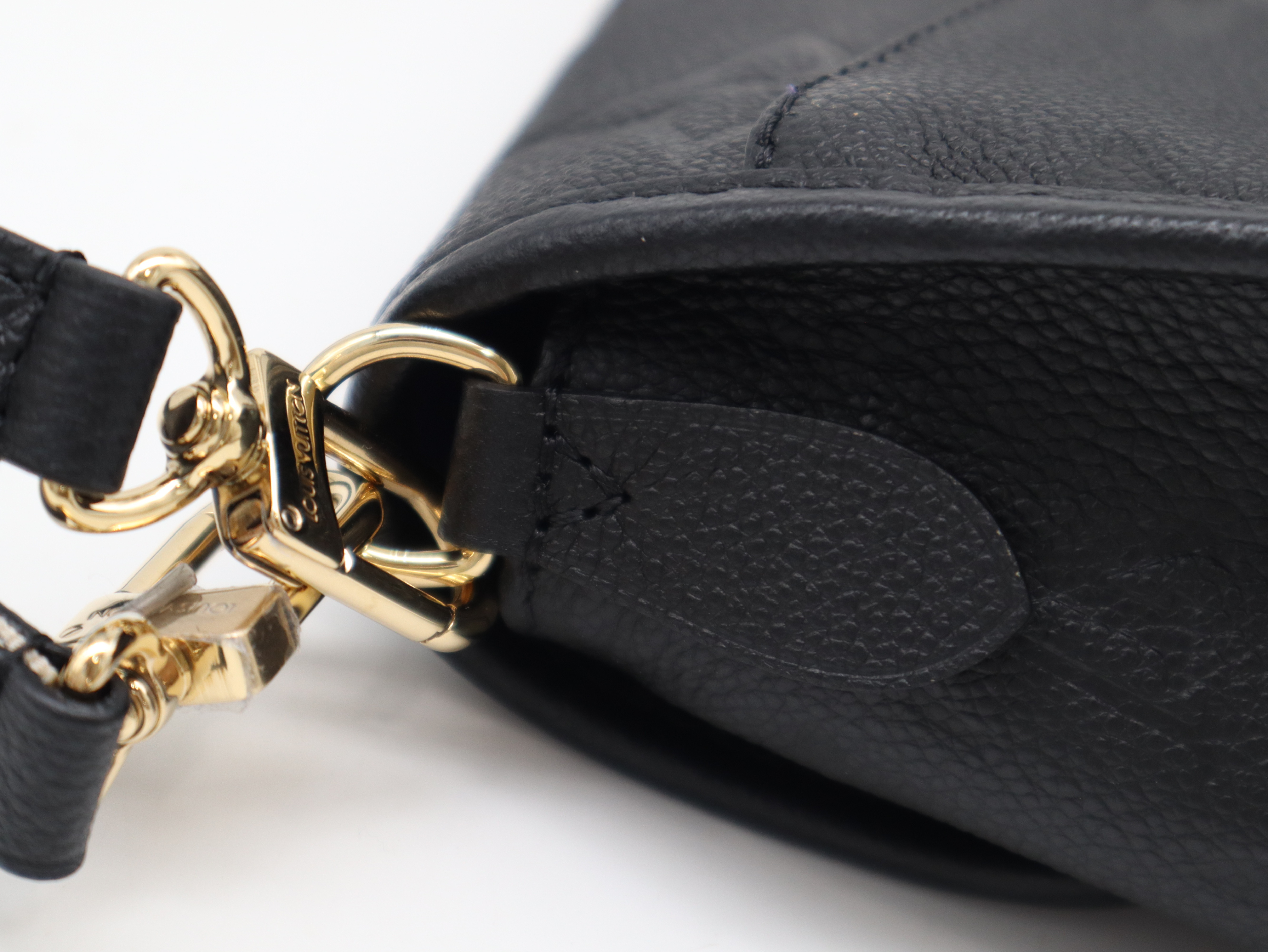 M46386 Monogram Empreinte Diane Shoulder Bag (RFID tested, includes 2 shoulder straps and dust bag) — view 8