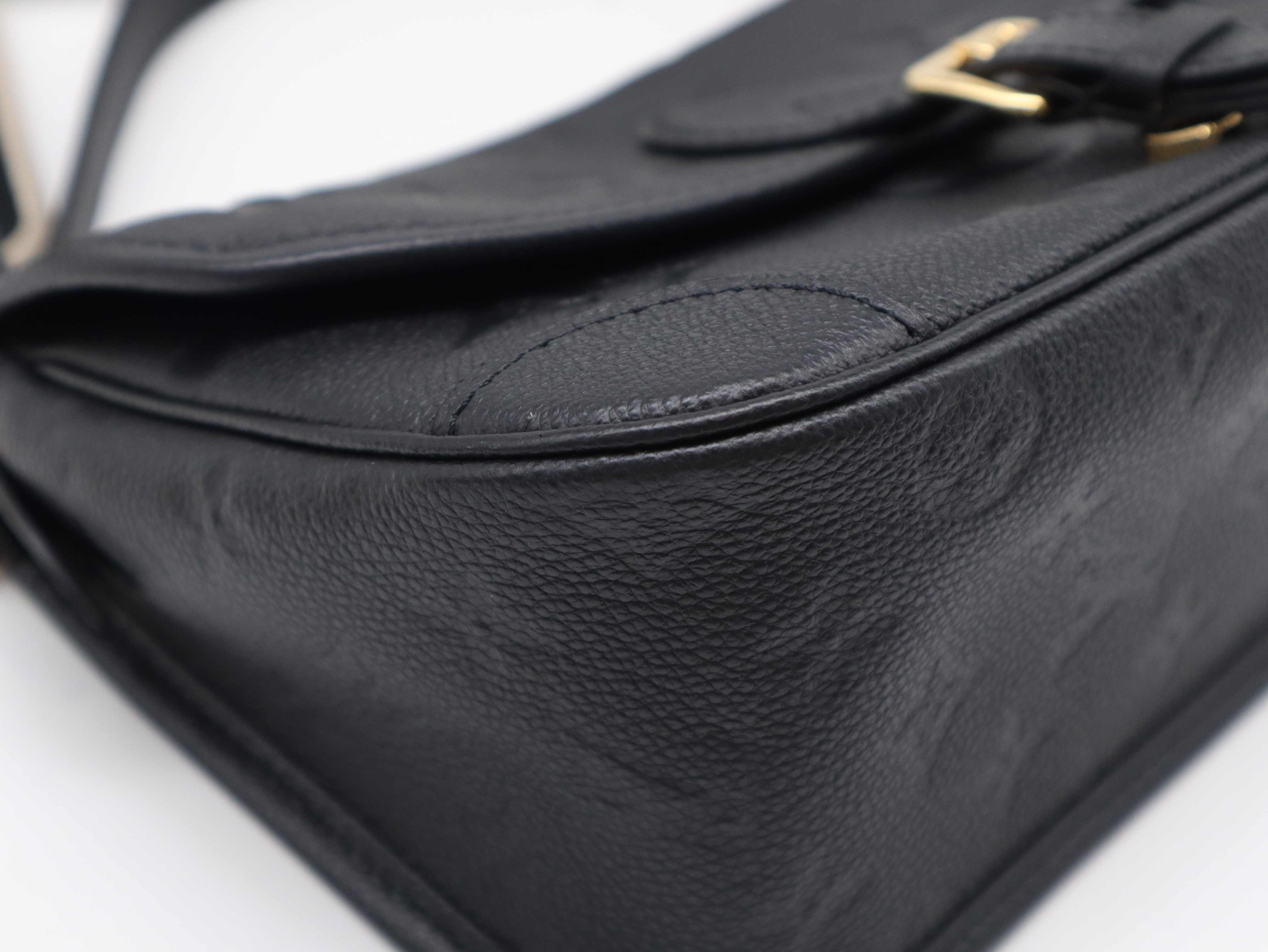 M46386 Monogram Empreinte Diane Shoulder Bag (RFID tested, includes 2 shoulder straps and dust bag) — view 9