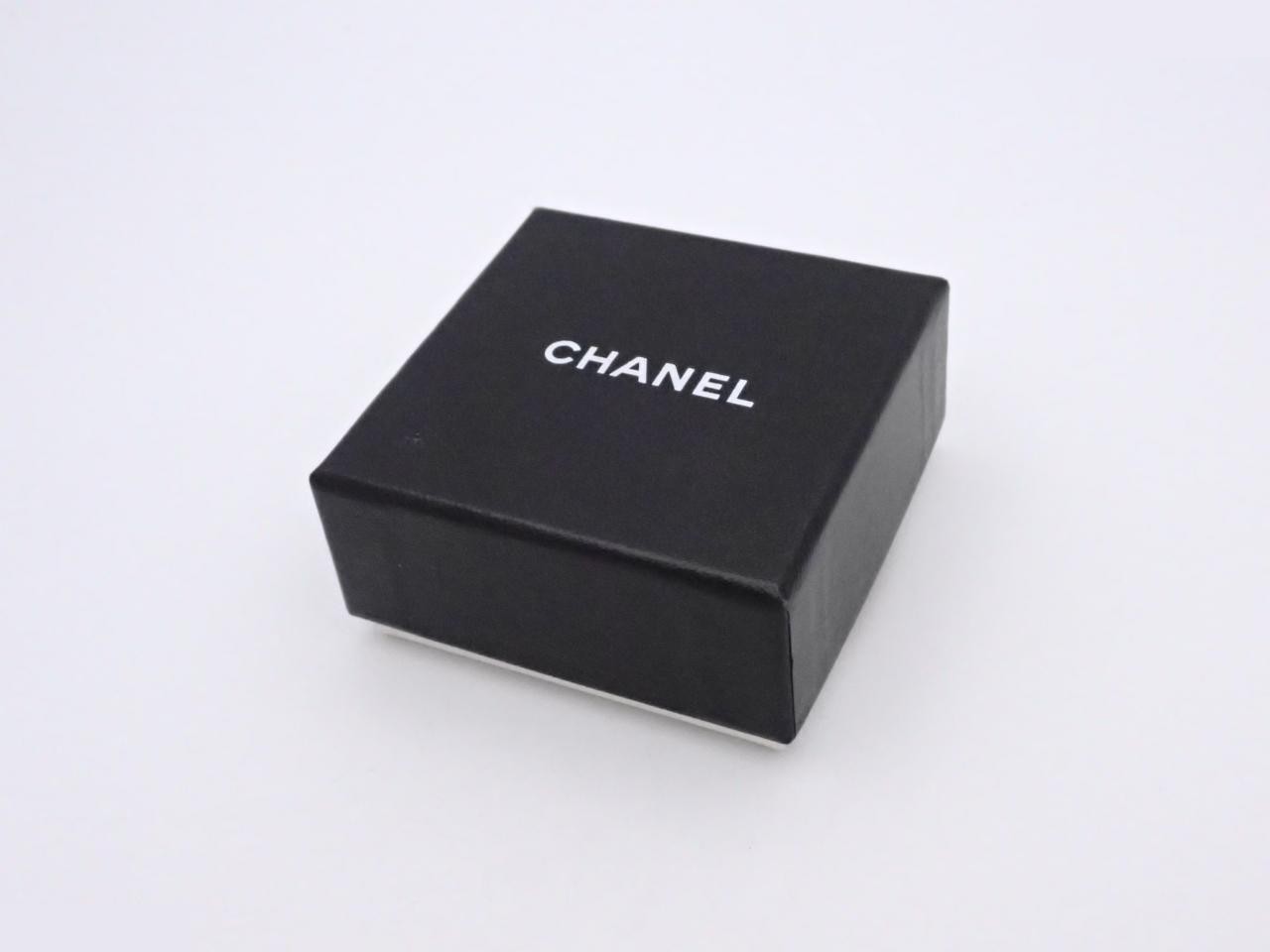 Coco Mark Swing Silver Earrings (Box) — view 4