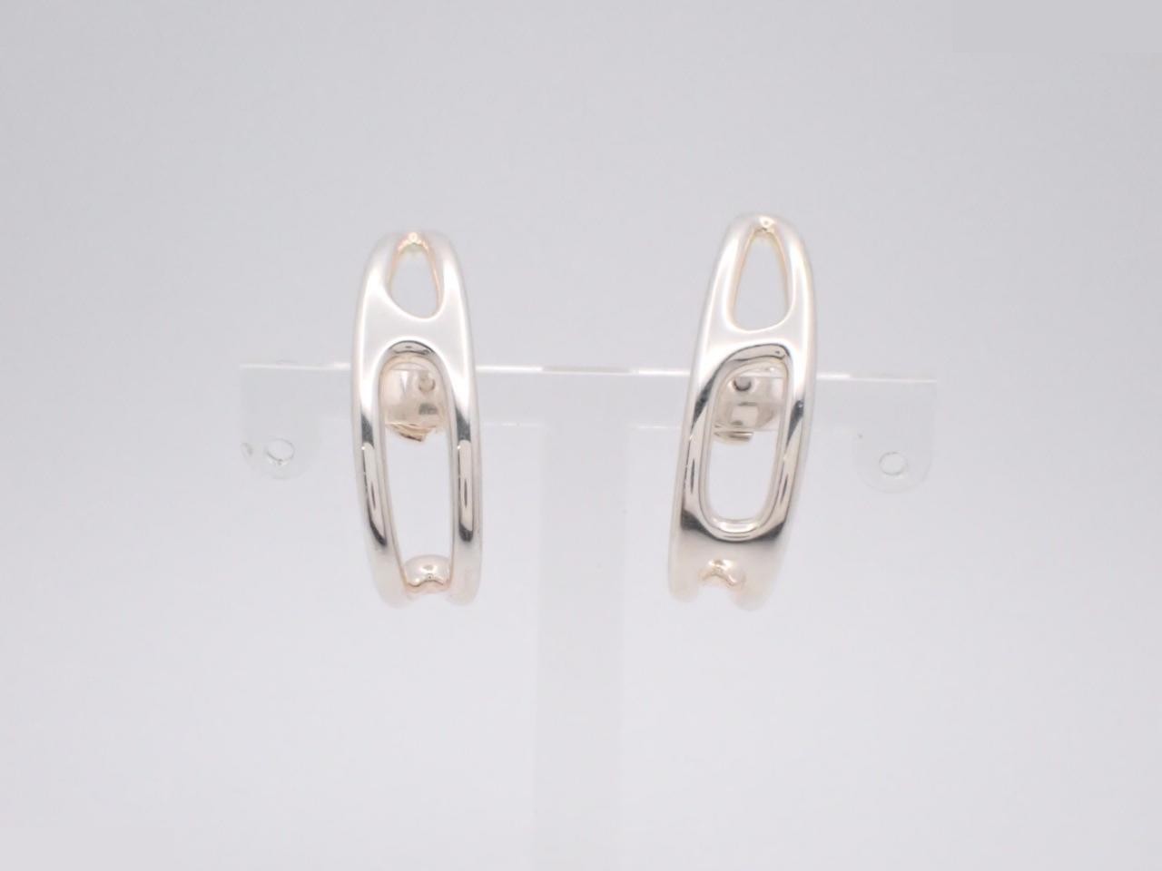 Chaine d'Ancre Punk Earrings, Accessory, 925/10.6g