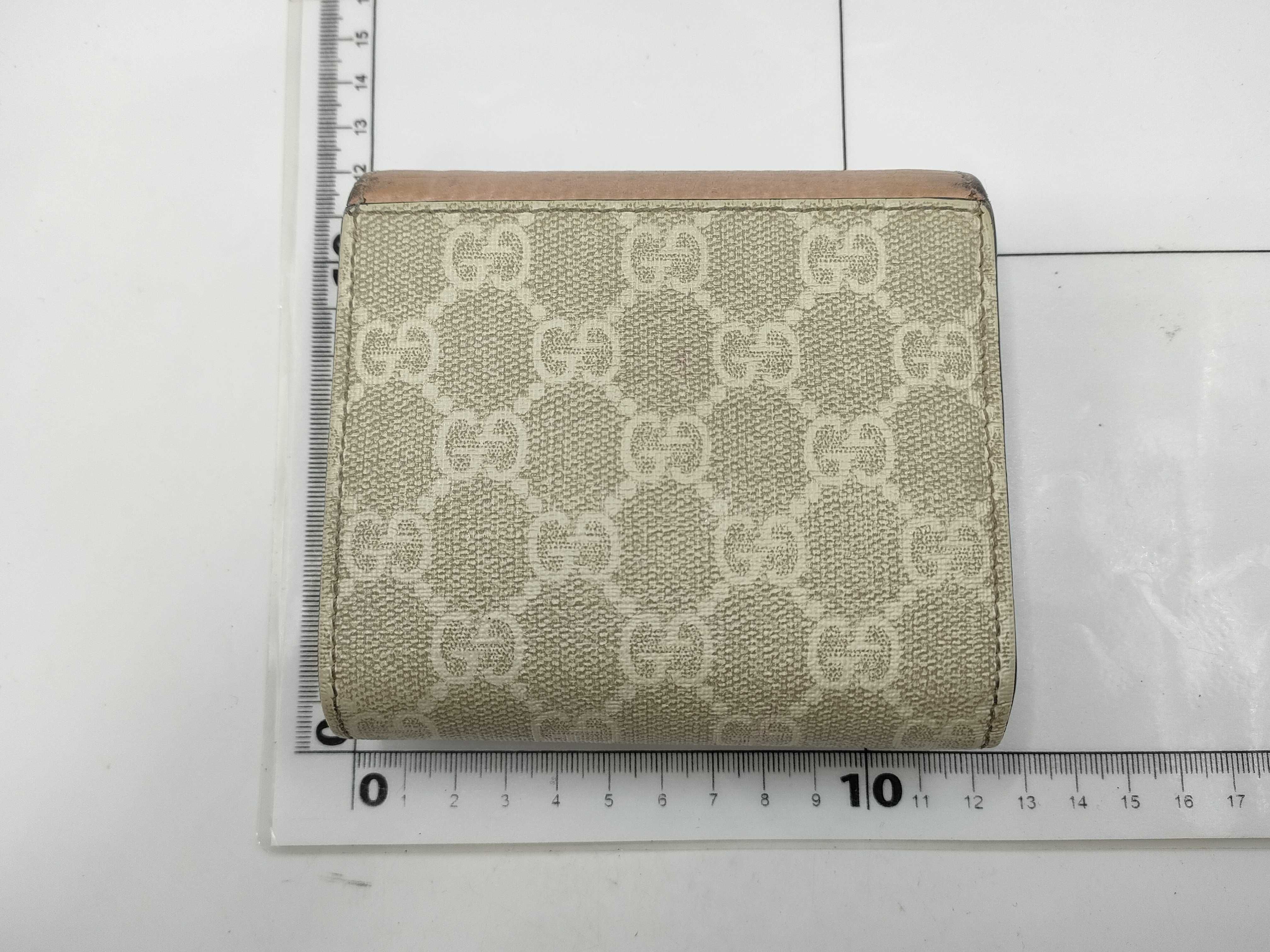 GG Wallet Marmont Supreme Pink Wallet — view 2