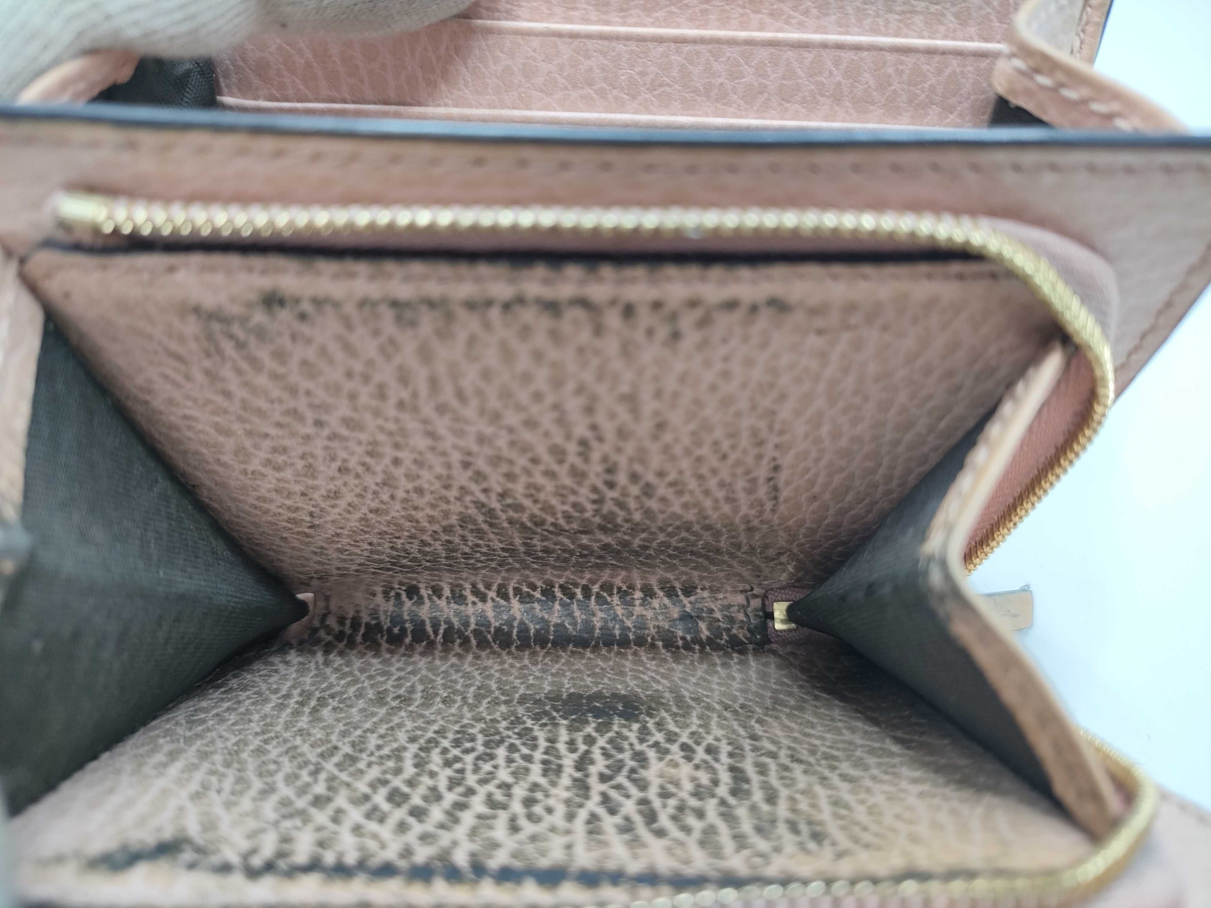 GG Wallet Marmont Supreme Pink Wallet — view 12
