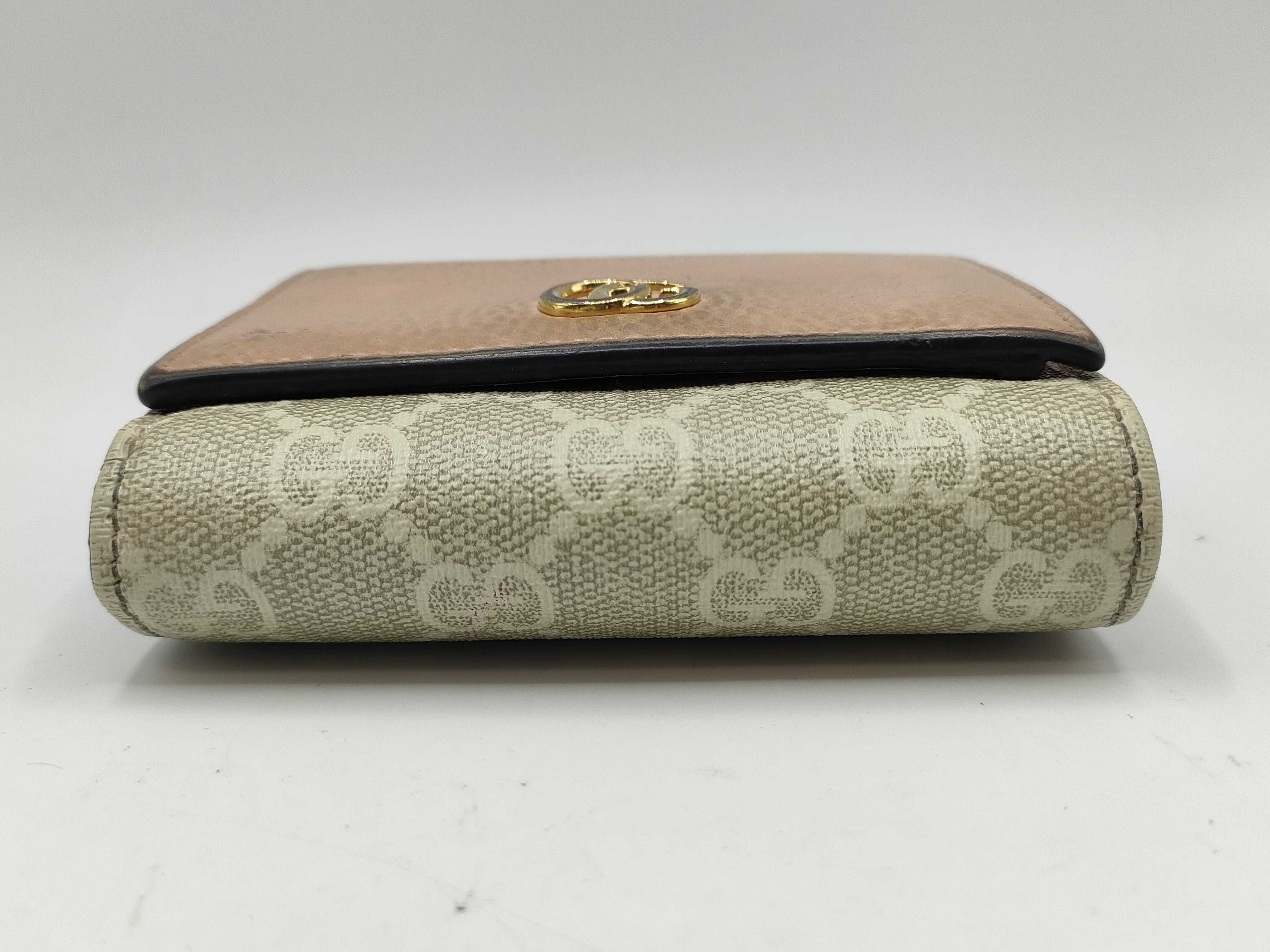 GG Wallet Marmont Supreme Pink Wallet — view 3