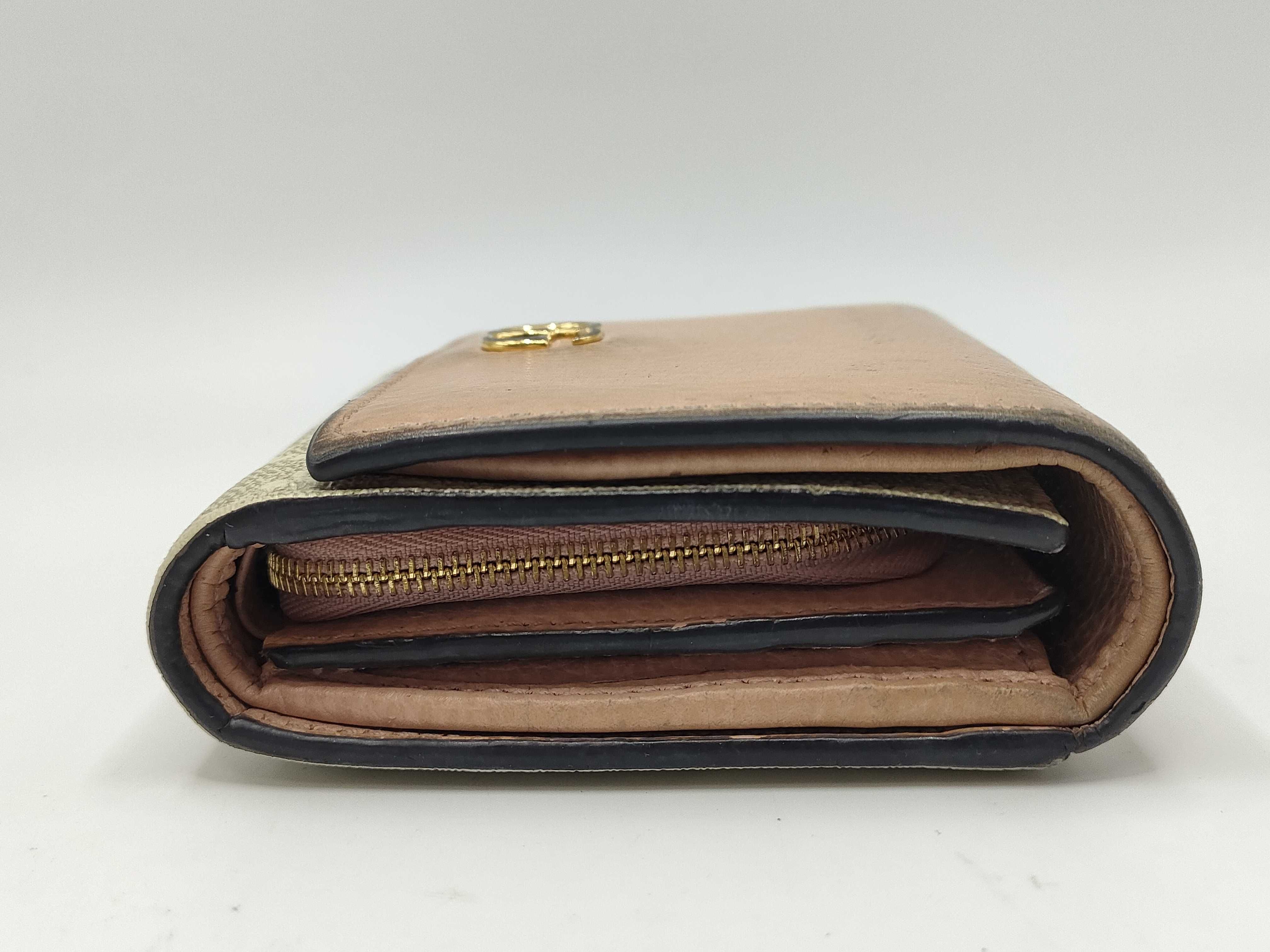 GG Wallet Marmont Supreme Pink Wallet — view 4