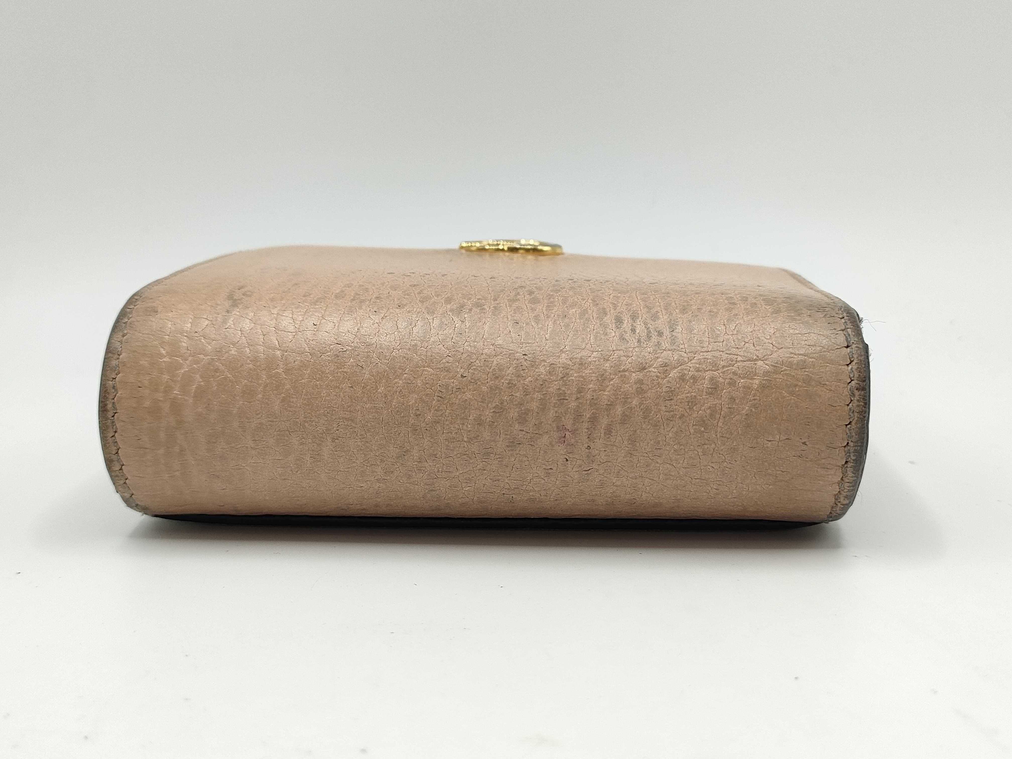 GG Wallet Marmont Supreme Pink Wallet — view 5
