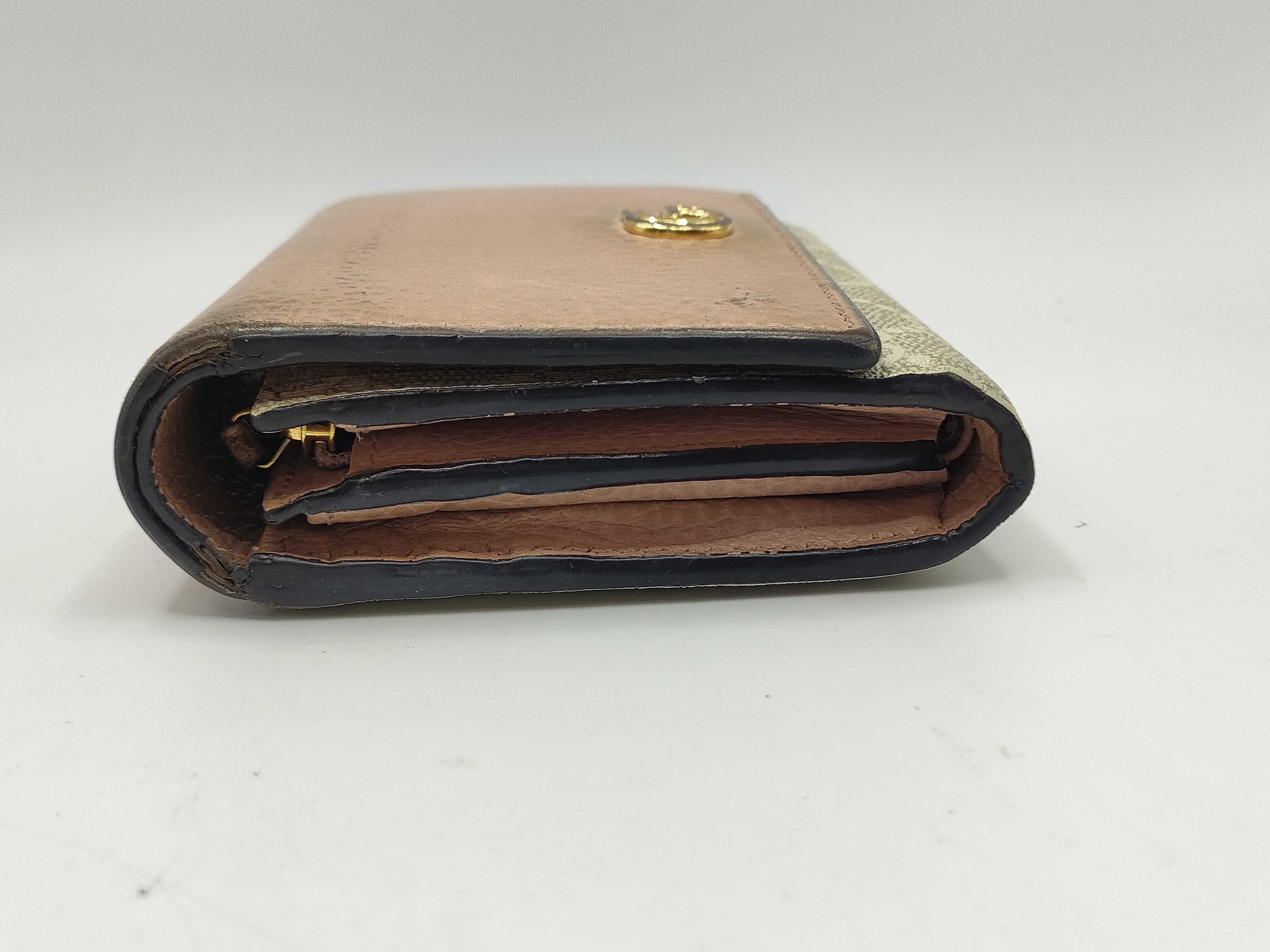 GG Wallet Marmont Supreme Pink Wallet — view 6