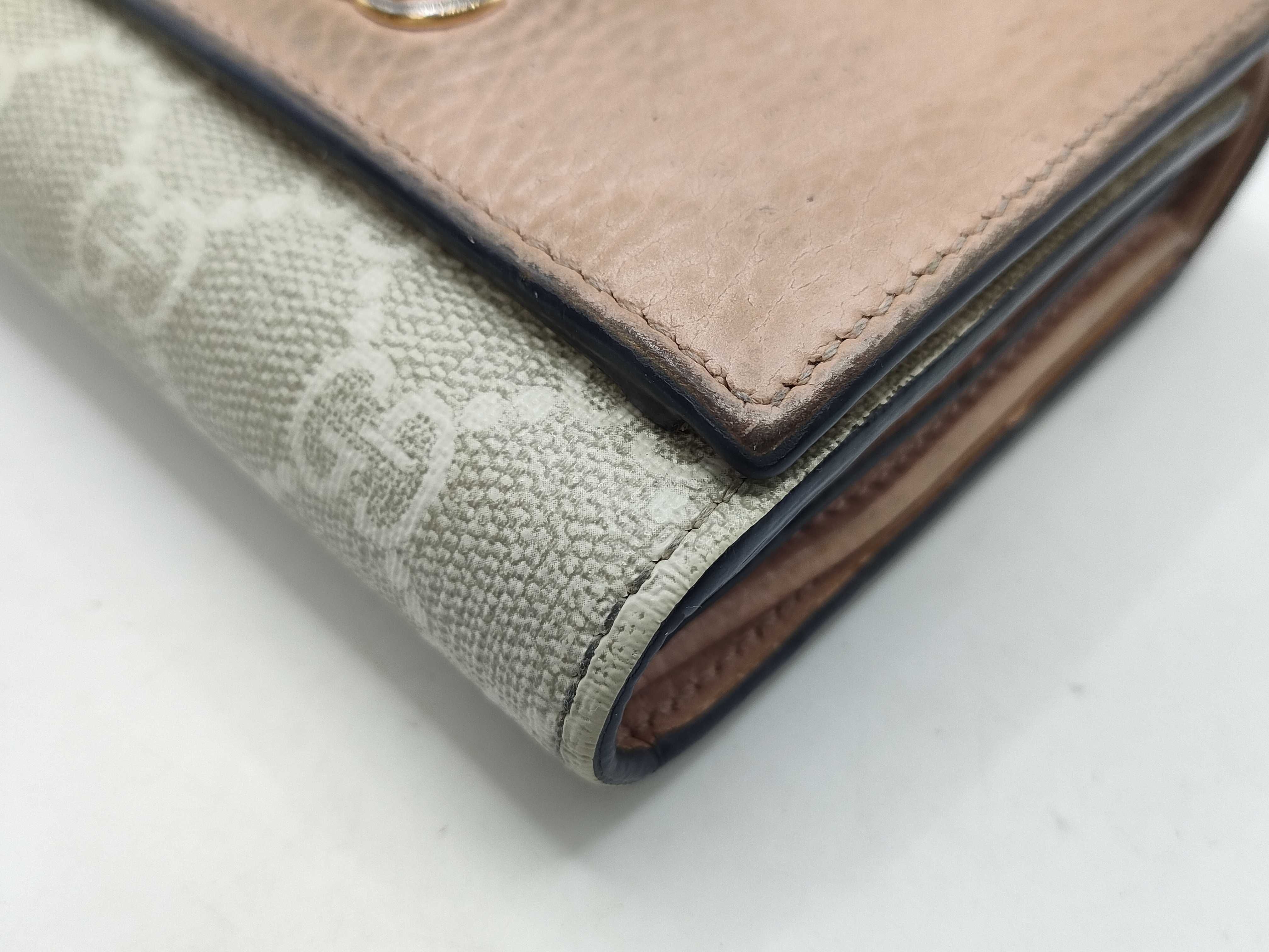 GG Wallet Marmont Supreme Pink Wallet — view 7
