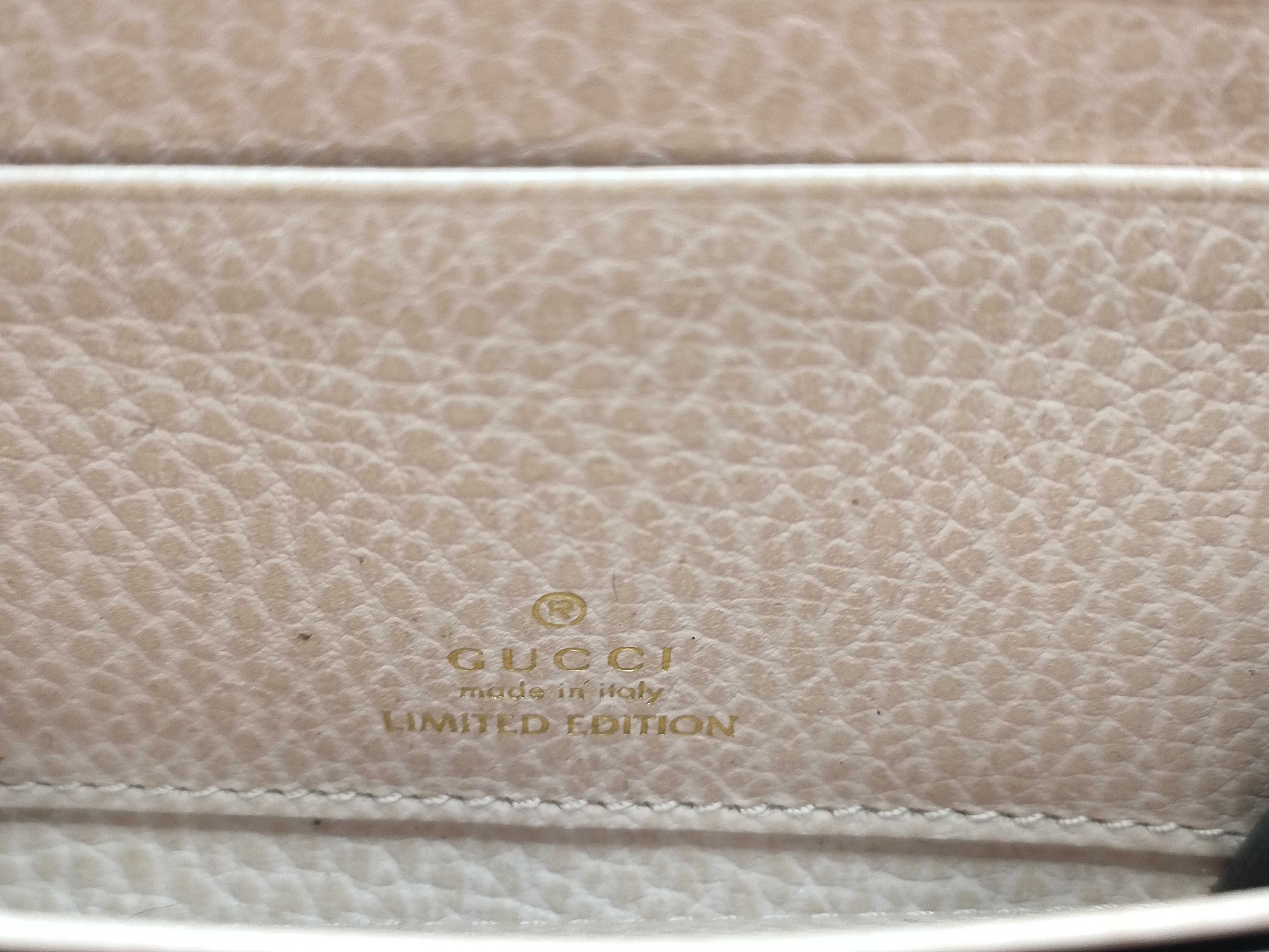 GG Wallet Marmont Supreme Pink Wallet — view 10