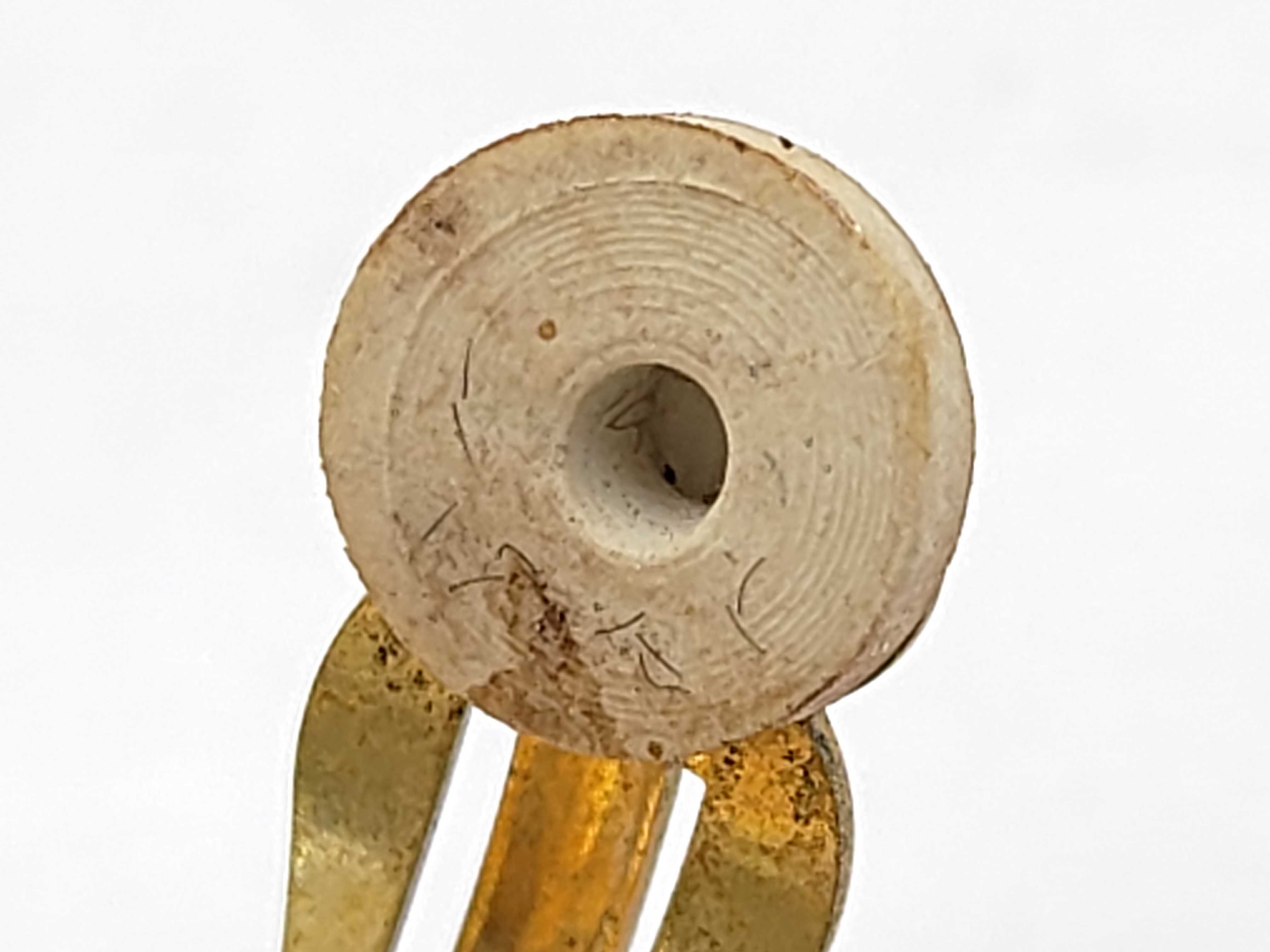 earrings with box, featuring the Coco Mark (turn-lock) design. — view 7