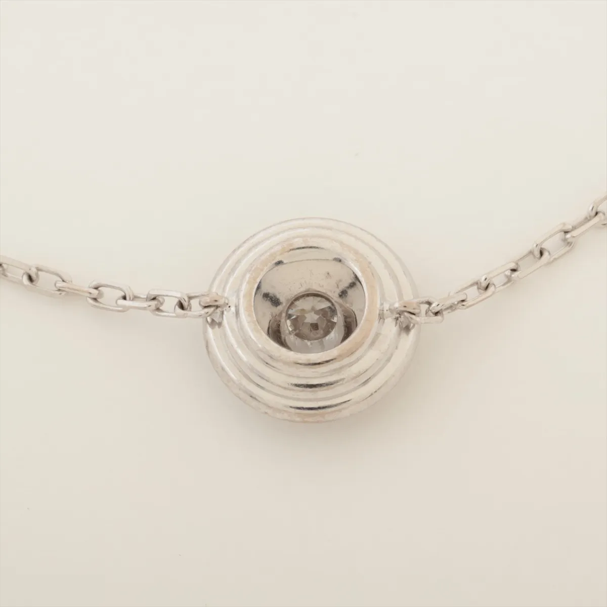 Damour Diamond Bracelet 750 (WG) 3.0g YP7879 — view 3