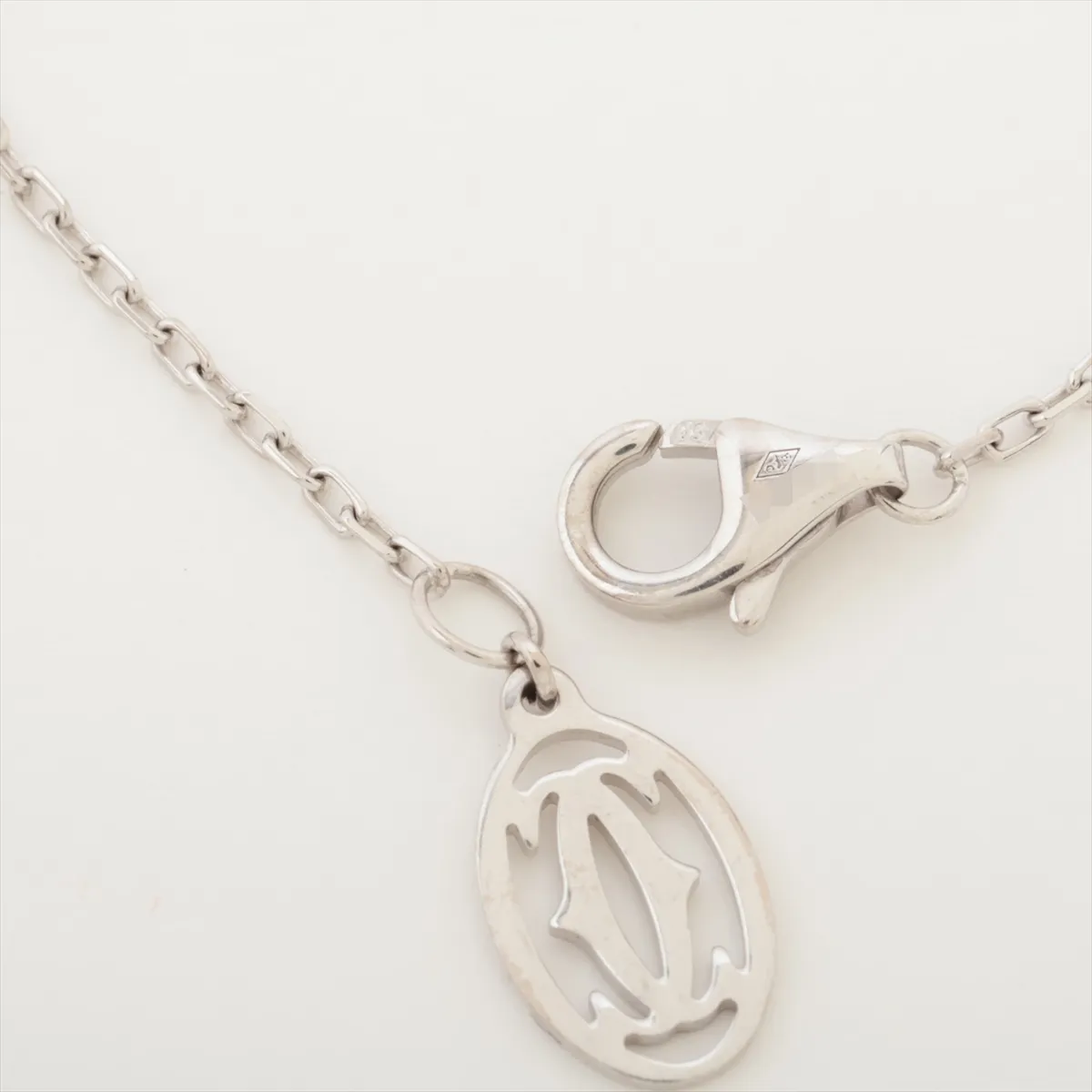 Damour Diamond Bracelet 750 (WG) 3.0g YP7879 — view 4