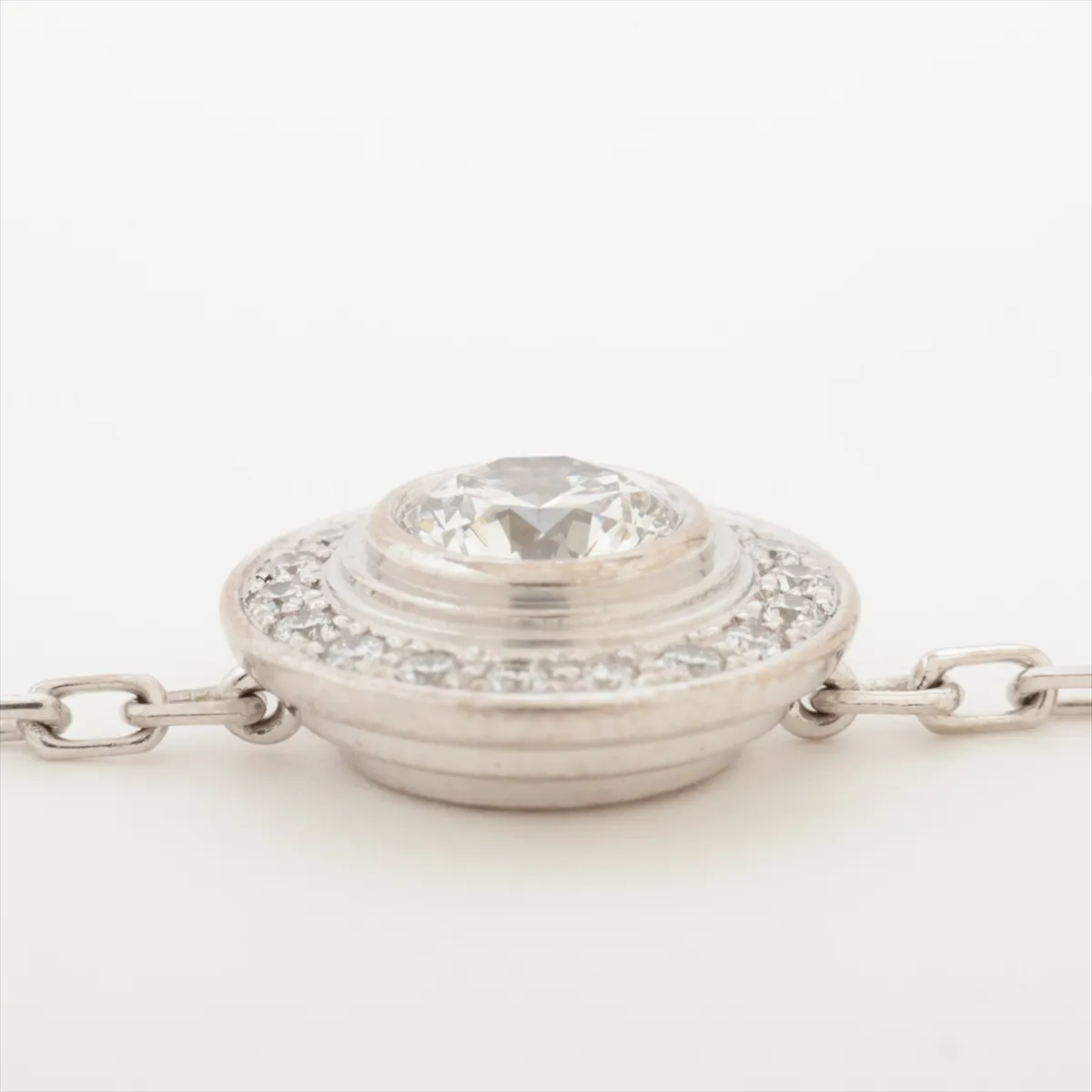 Damour Diamond Bracelet 750 (WG) 3.0g YP7879 — view 7