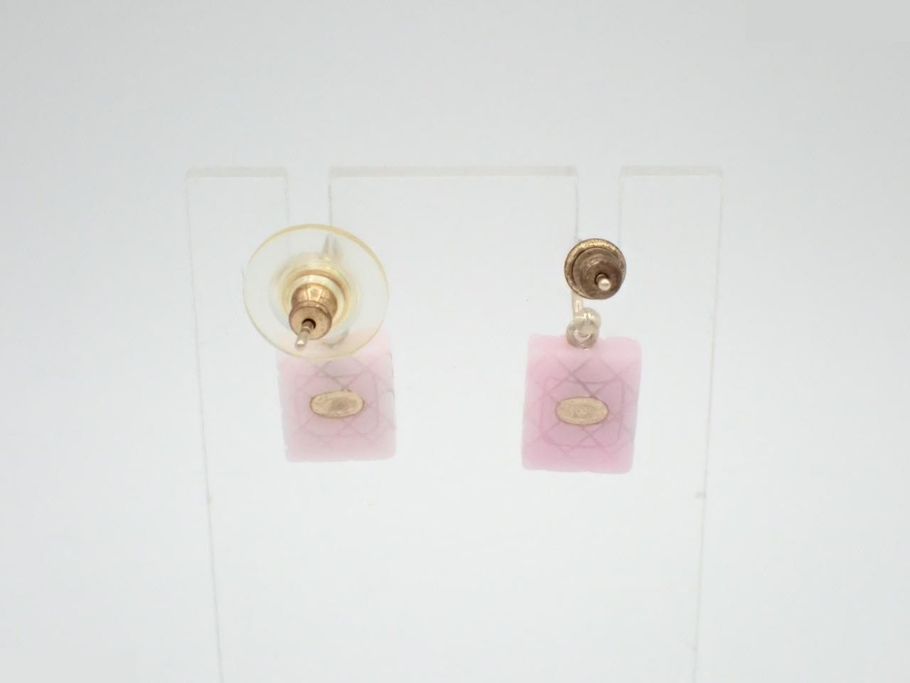 Cambon Line Swing Earrings 05C — view 2