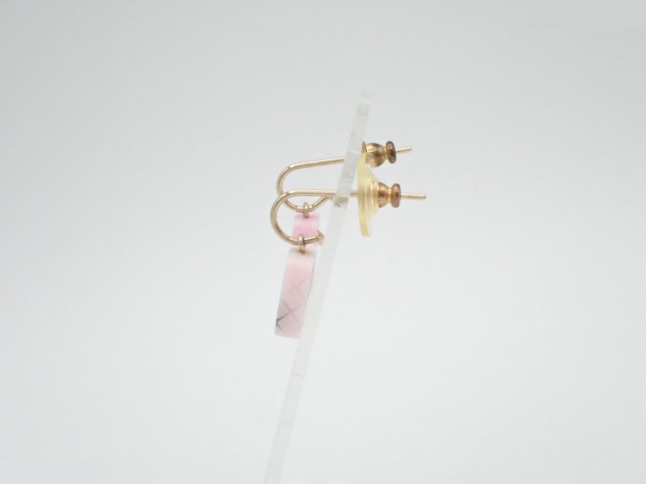 Cambon Line Swing Earrings 05C — view 3