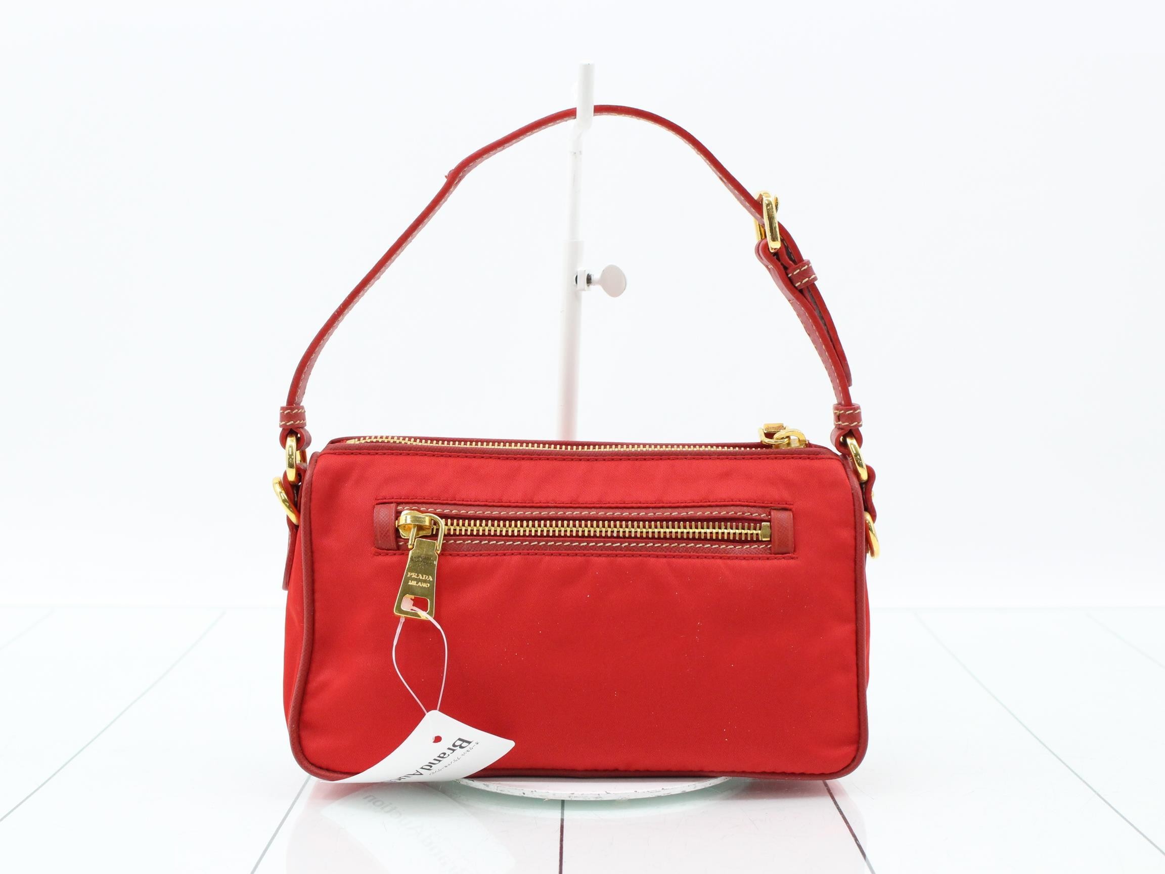 Tessuto Nylon Shoulder Bag — view 2