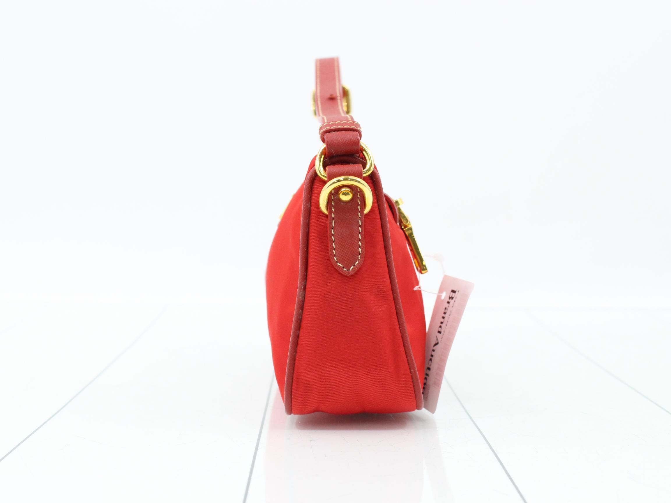 Tessuto Nylon Shoulder Bag — view 3