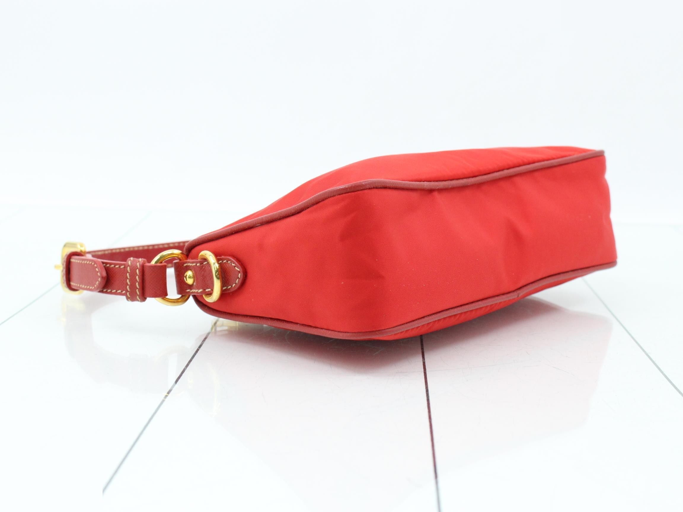 Tessuto Nylon Shoulder Bag — view 5