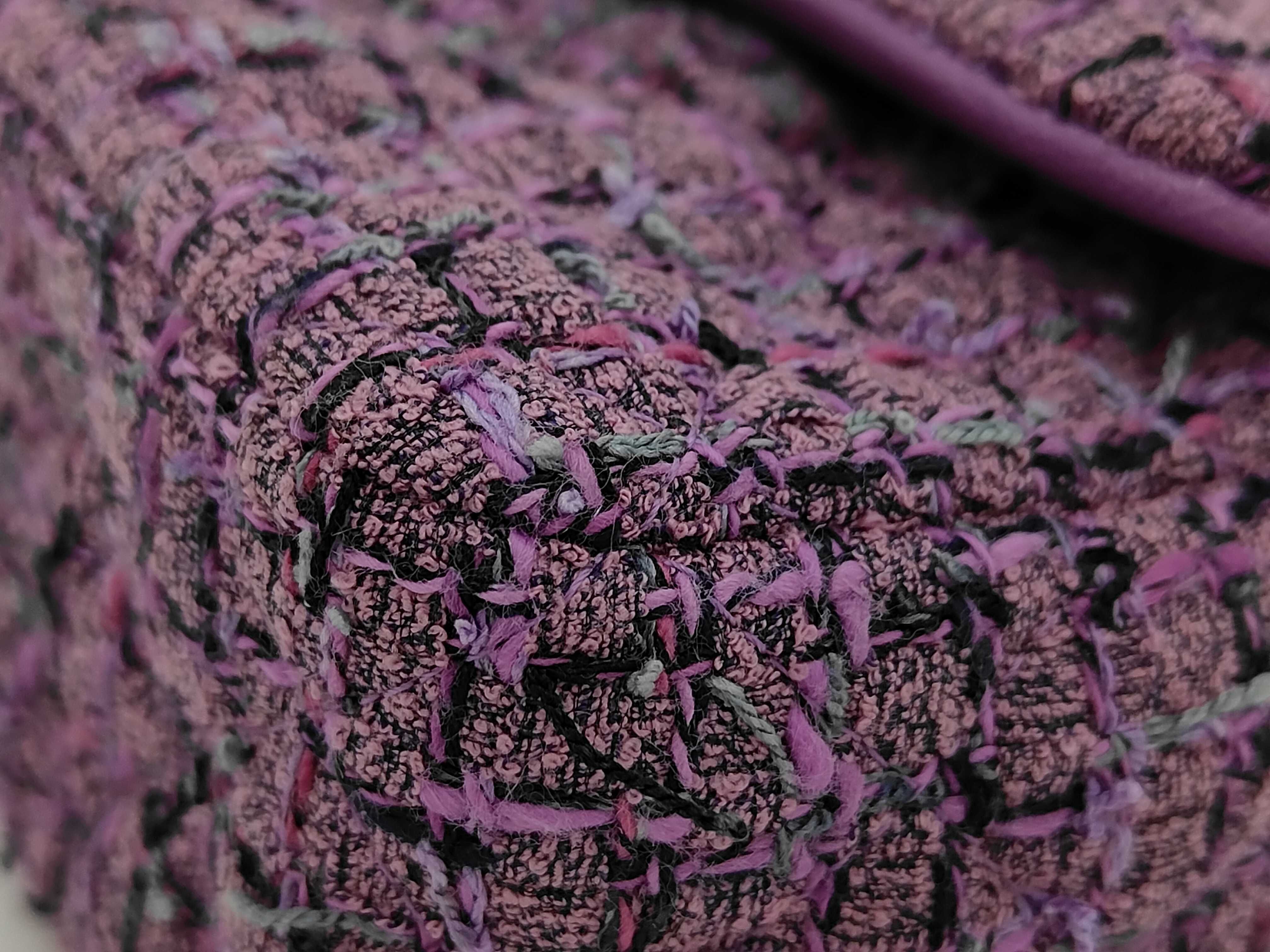 Tweed Purple GP Shoulder Bag — view 4
