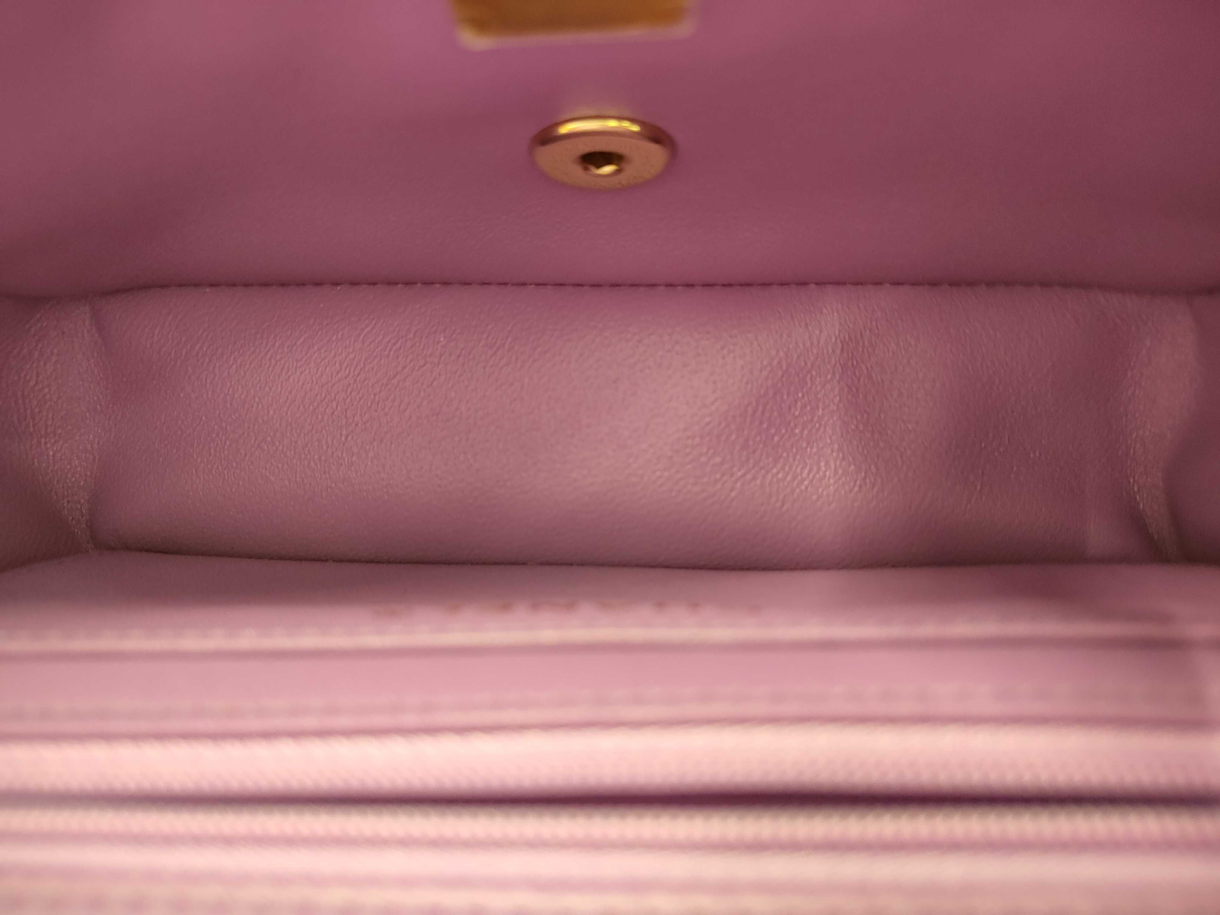 Tweed Purple GP Shoulder Bag — view 8