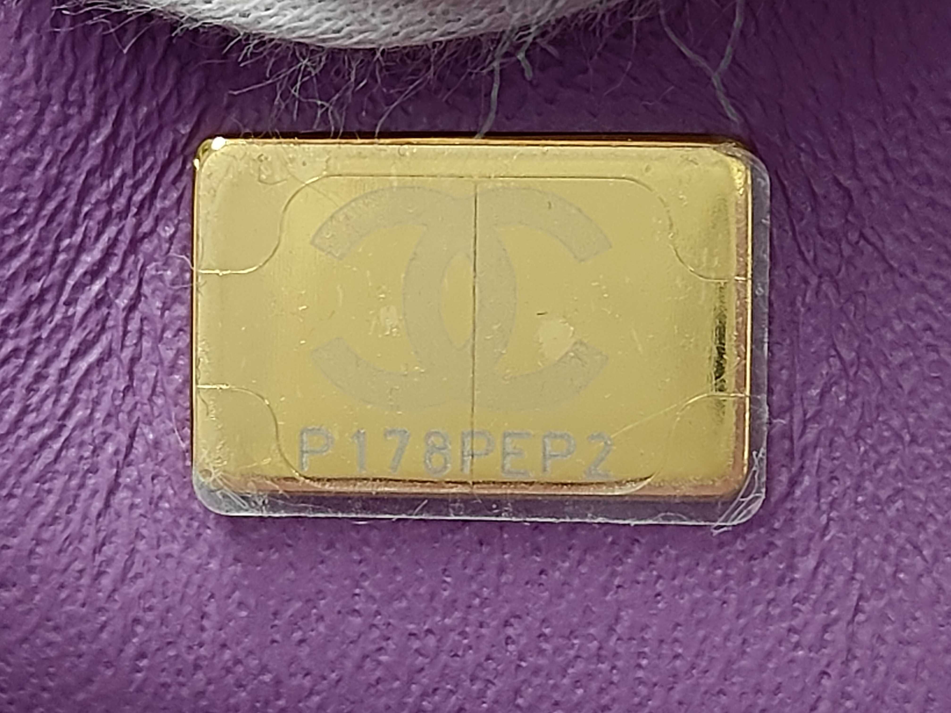 Tweed Purple GP Shoulder Bag — view 9