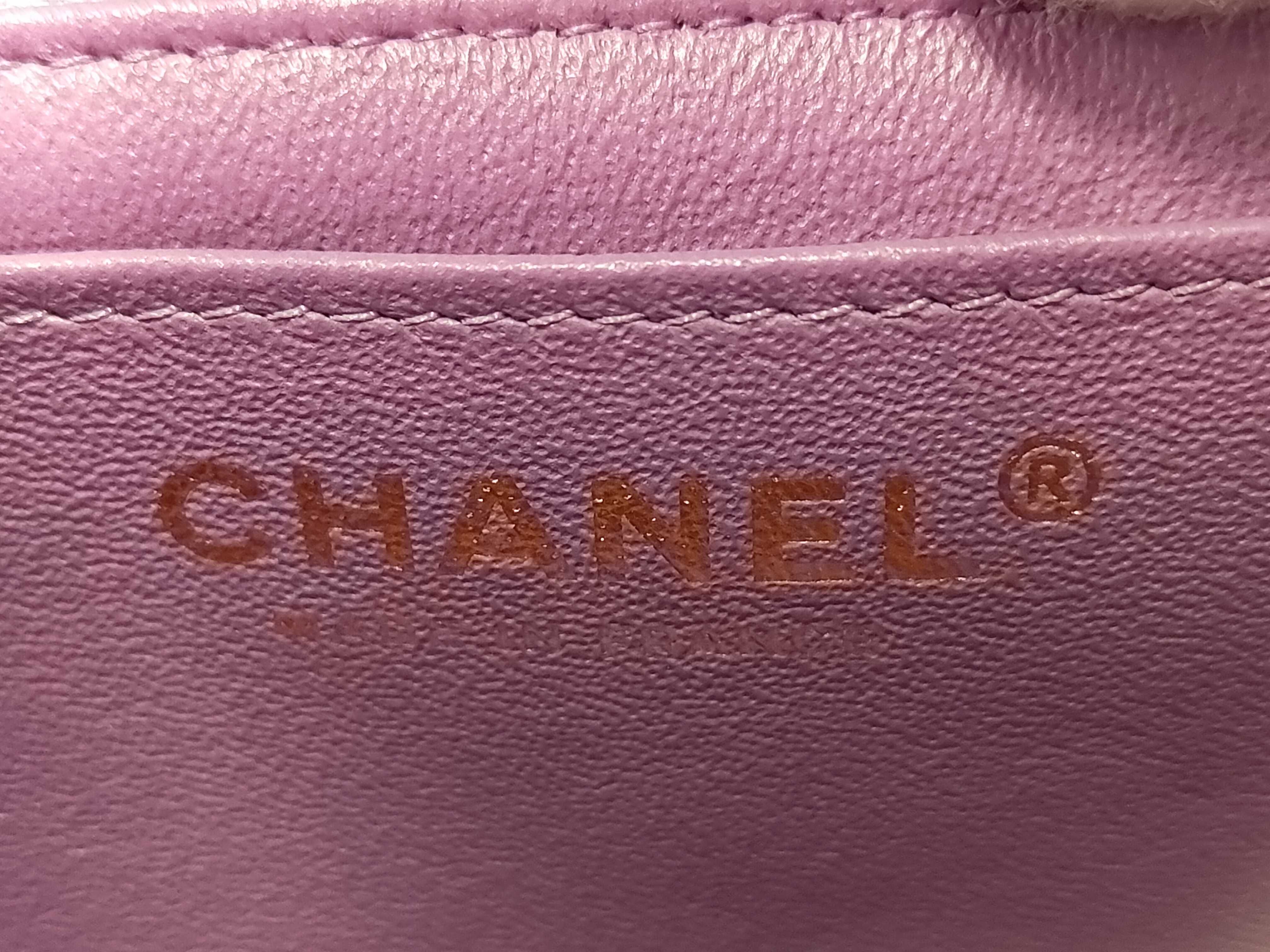 Tweed Purple GP Shoulder Bag — view 10