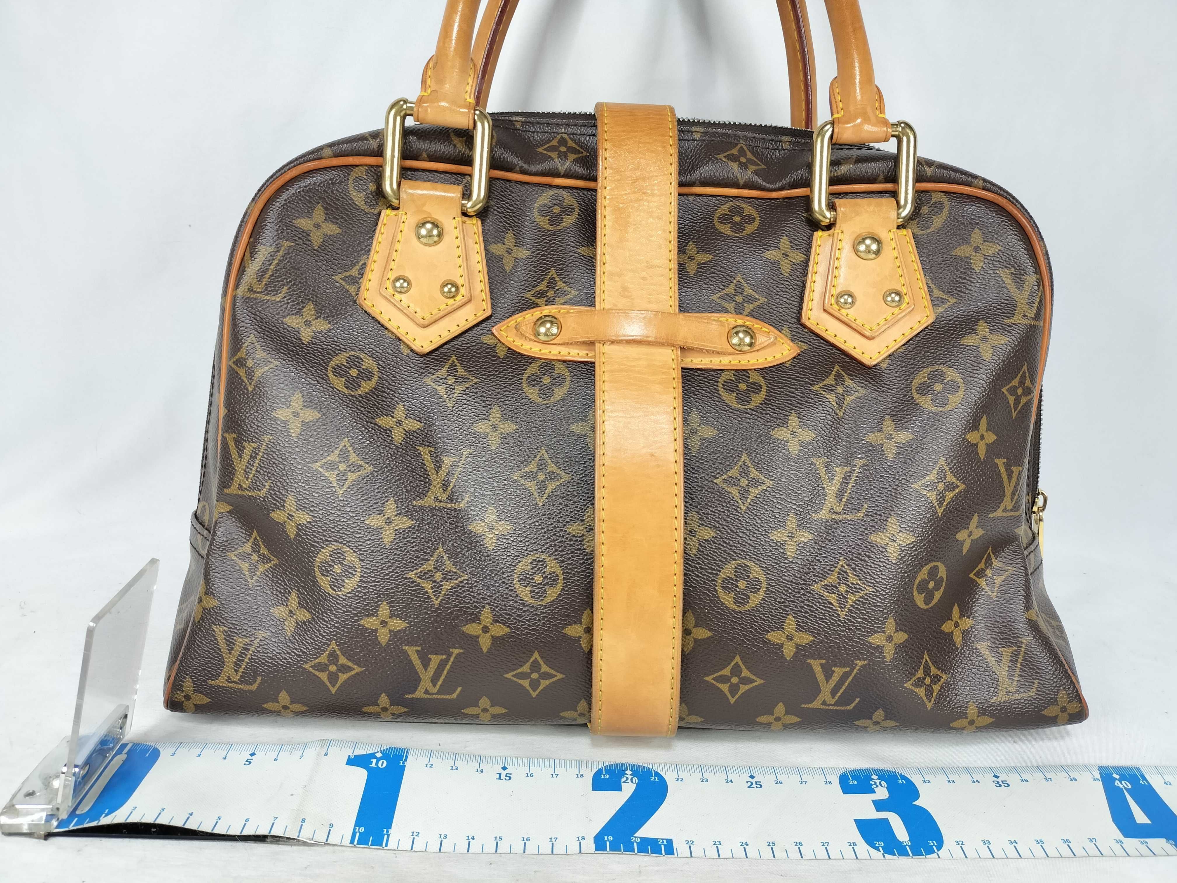 Monogram Manhattan GM M40025 Brown Handbag — view 2