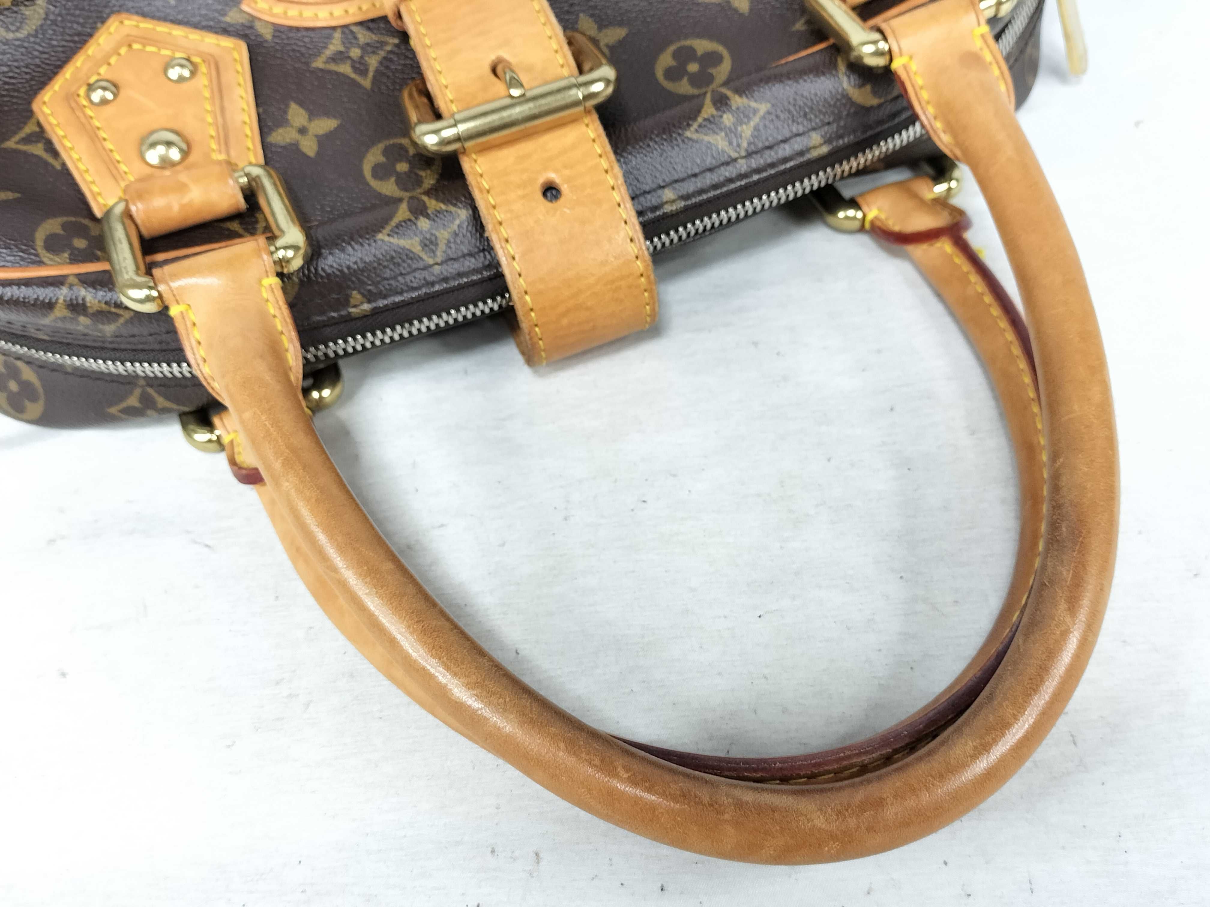 Monogram Manhattan GM M40025 Brown Handbag — view 3