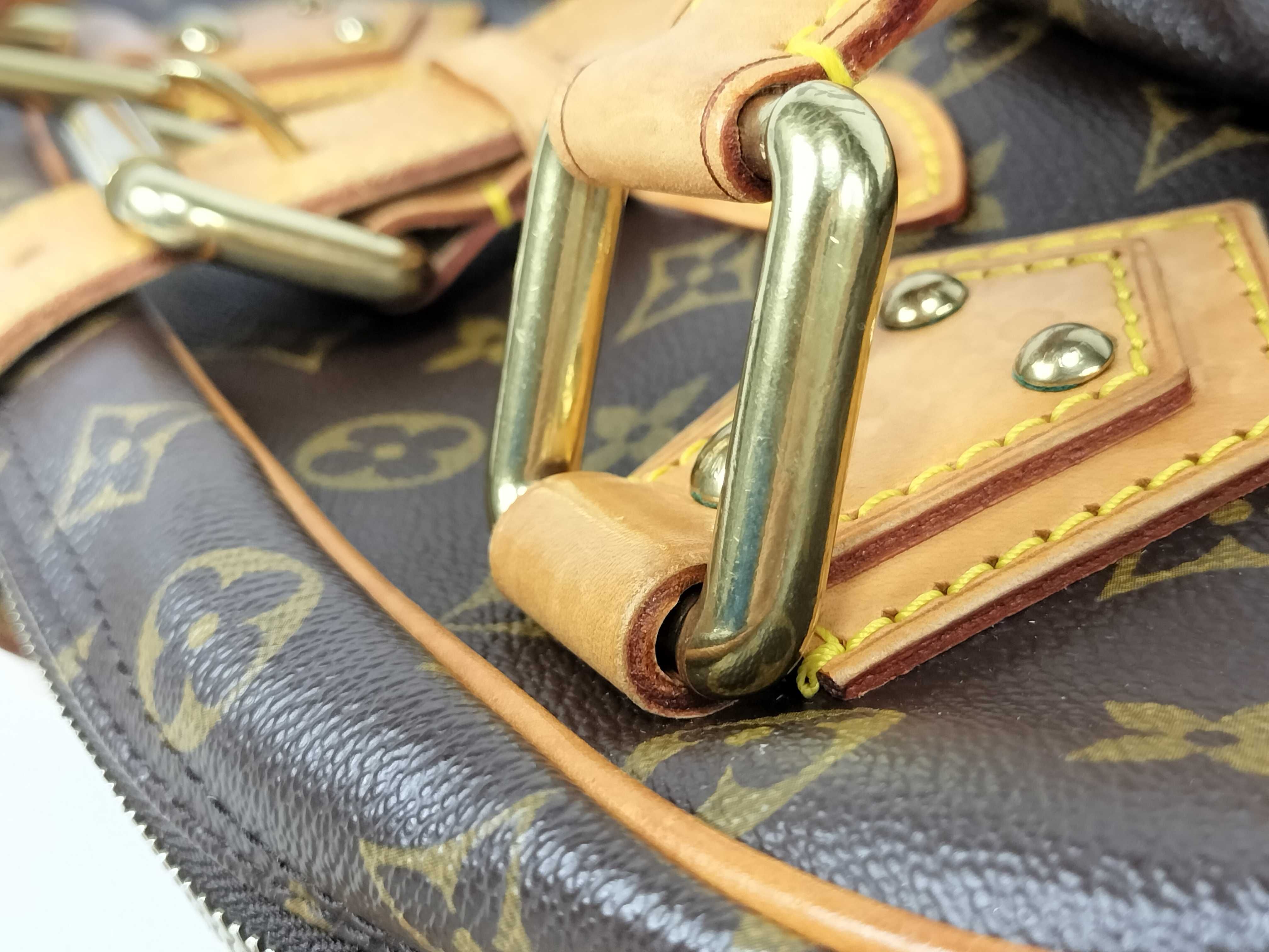 Monogram Manhattan GM M40025 Brown Handbag — view 5