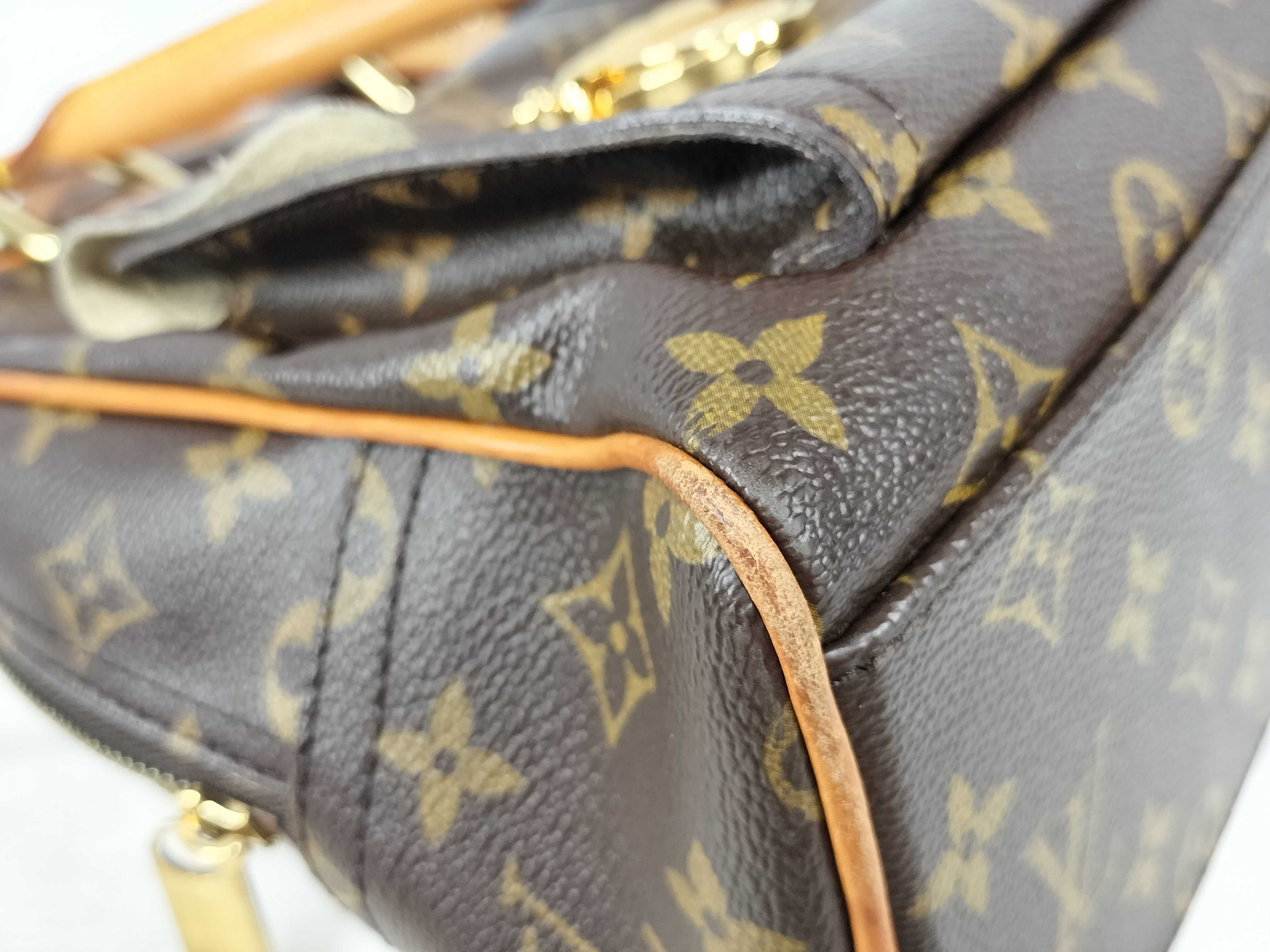 Monogram Manhattan GM M40025 Brown Handbag — view 7