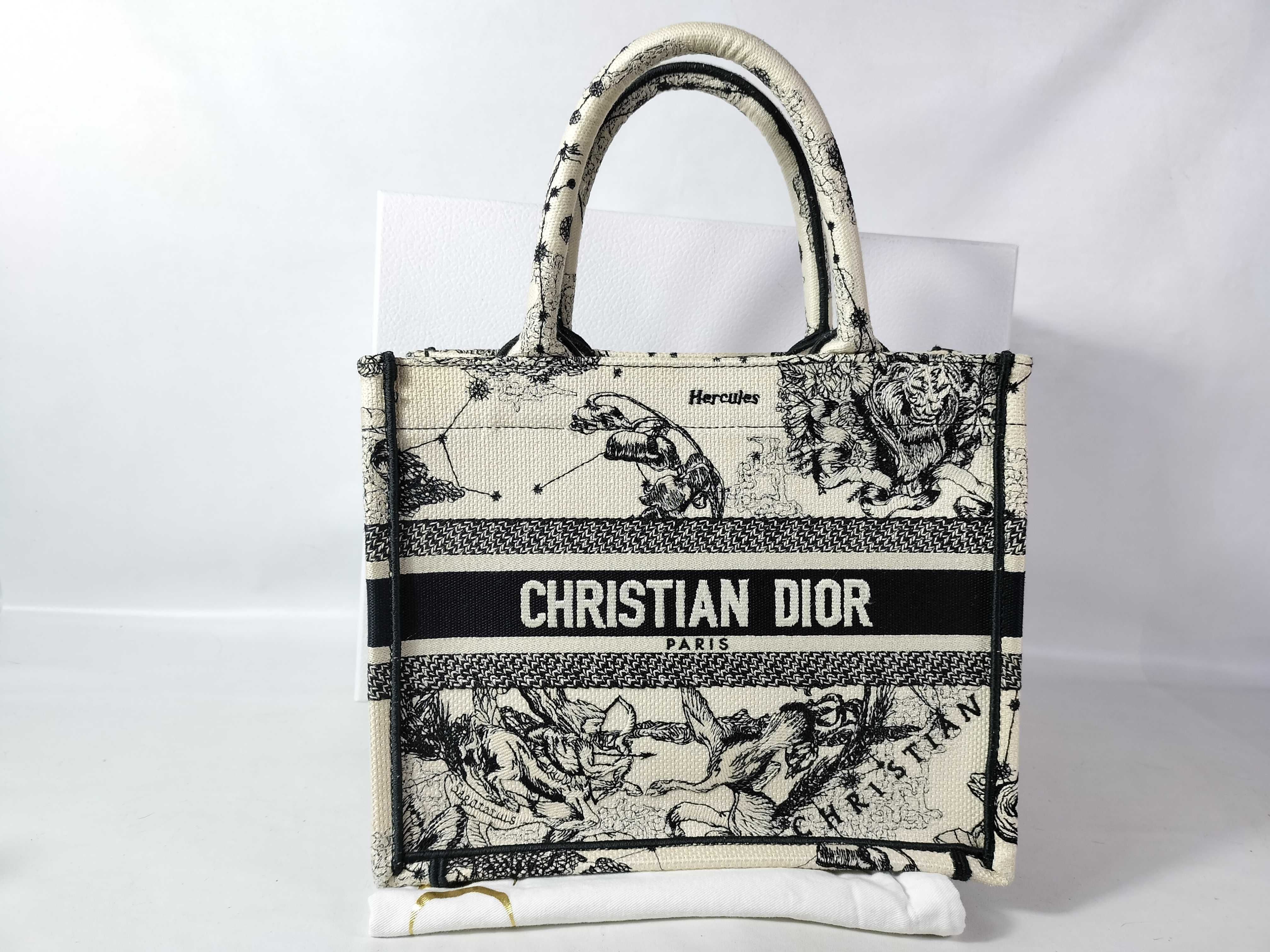 Book Tote Zodiac Small Handbag