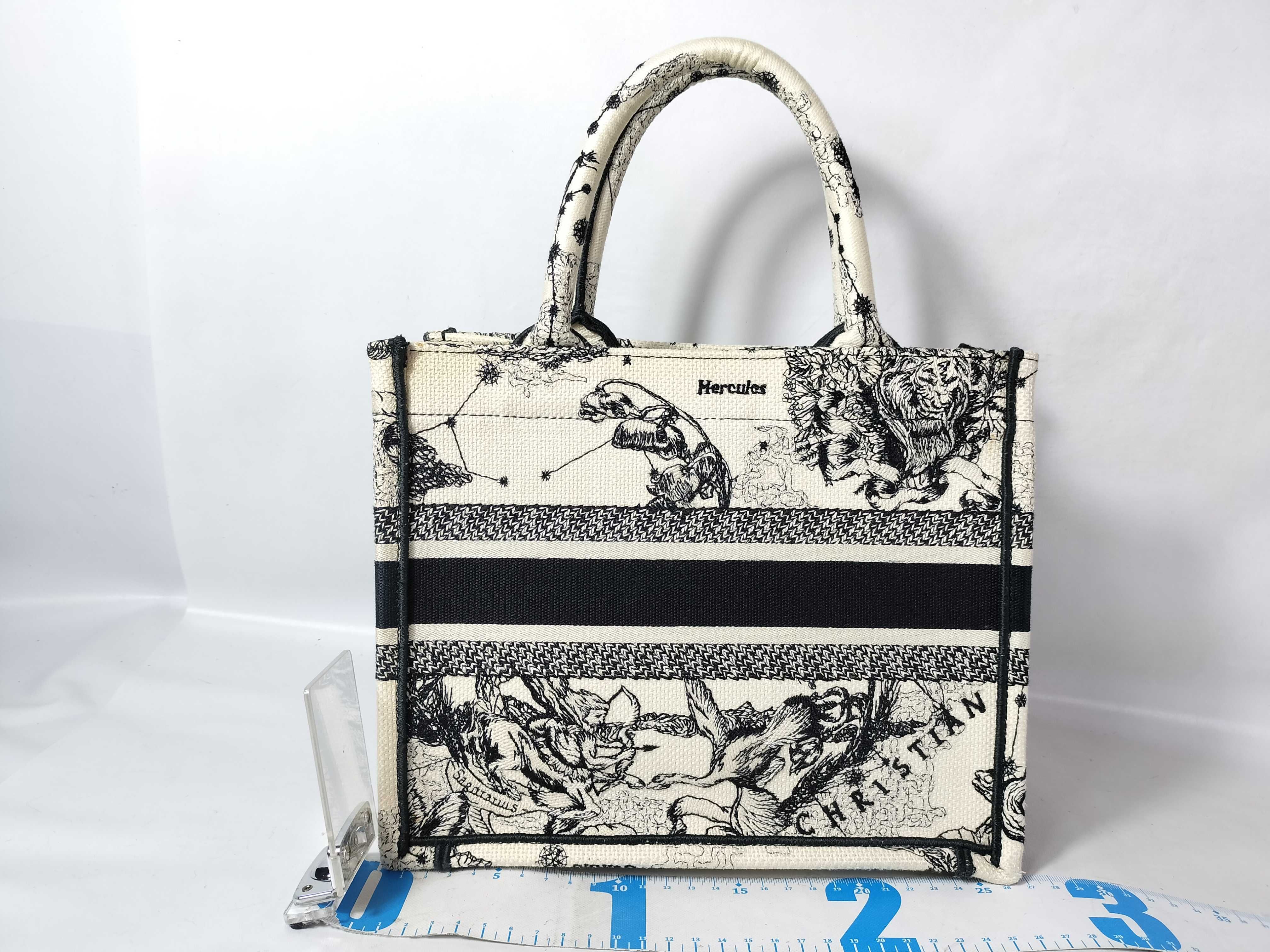 Book Tote Zodiac Small Handbag — view 2