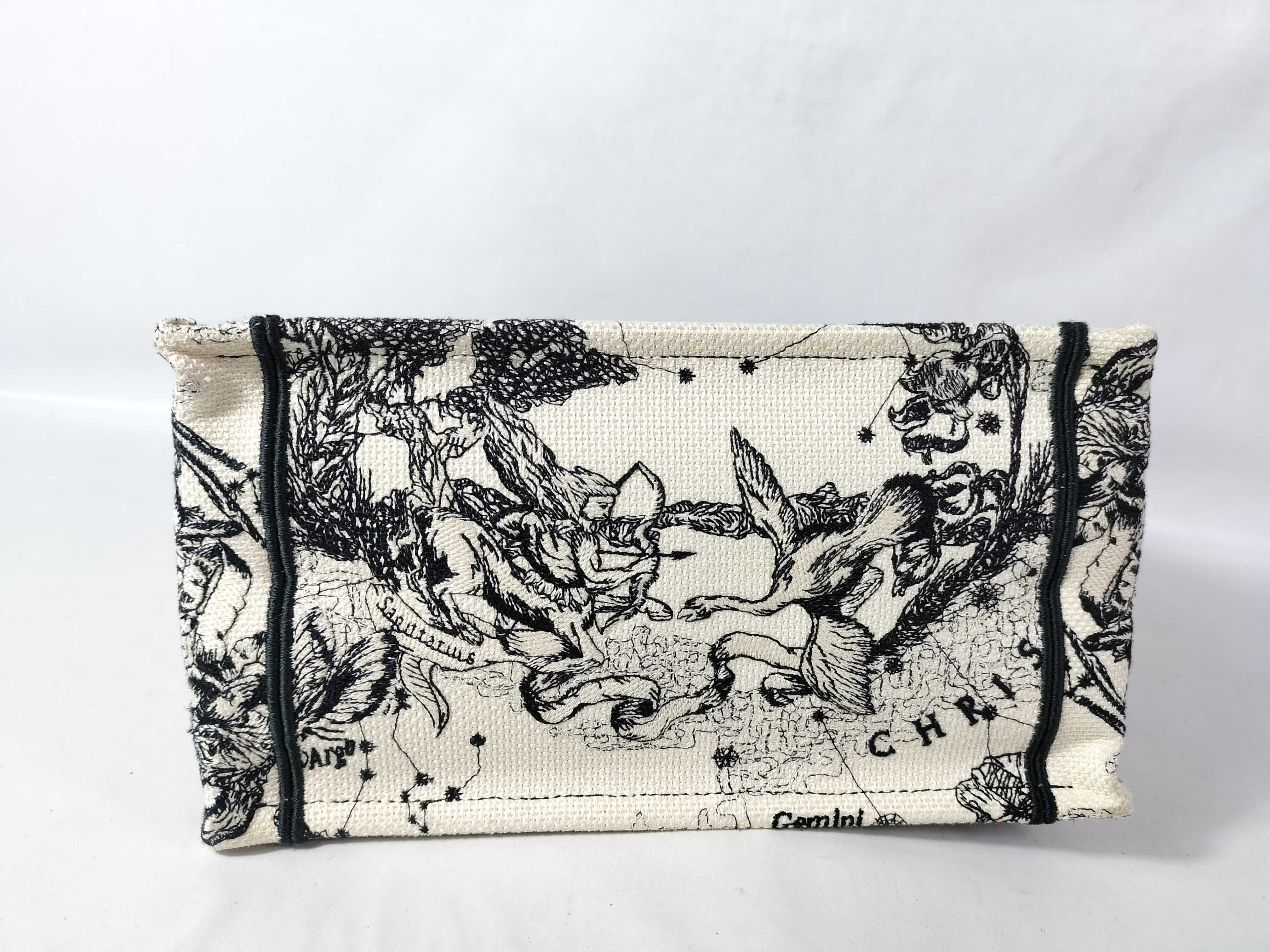Book Tote Zodiac Small Handbag — view 6