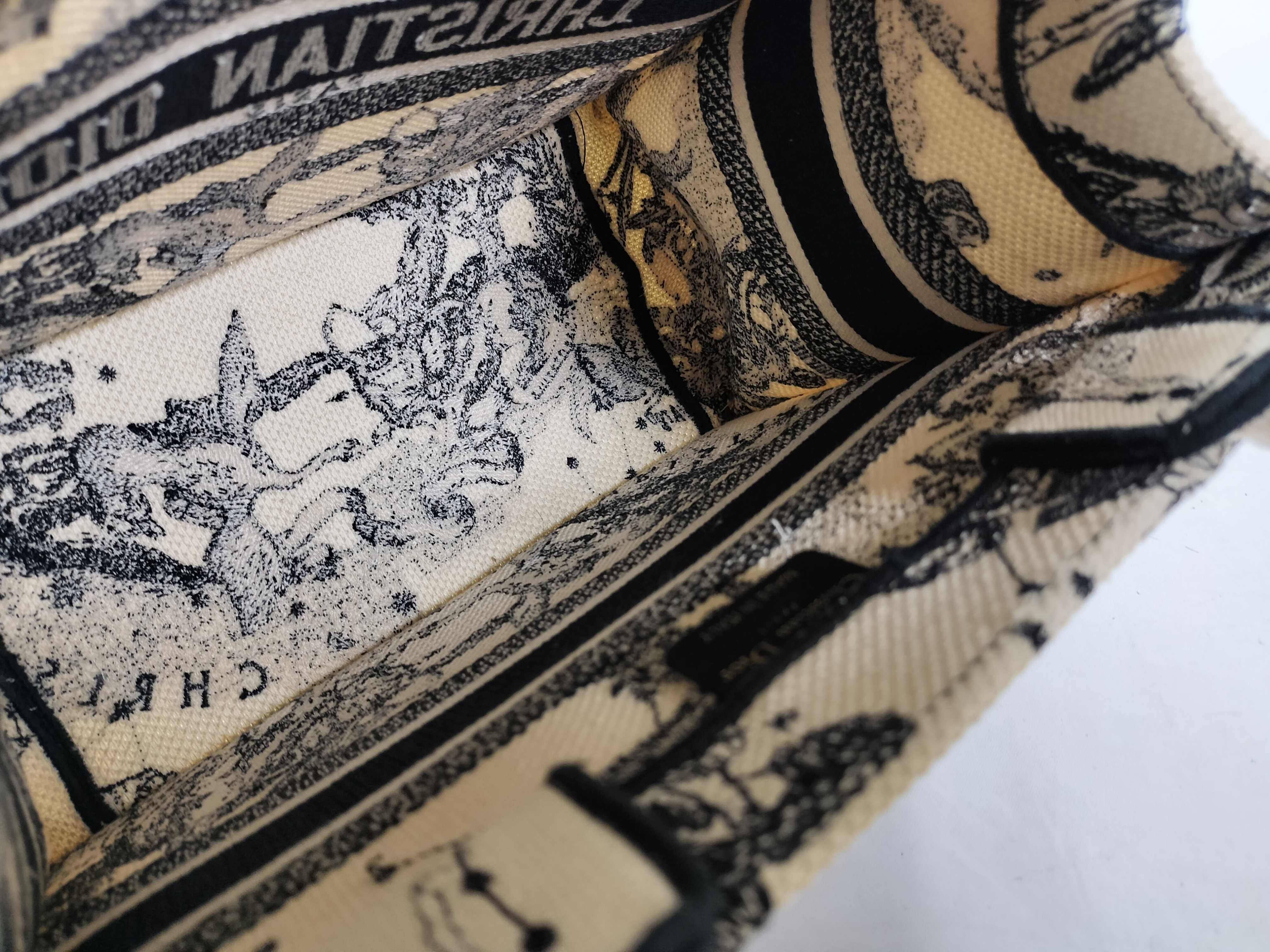 Book Tote Zodiac Small Handbag — view 8
