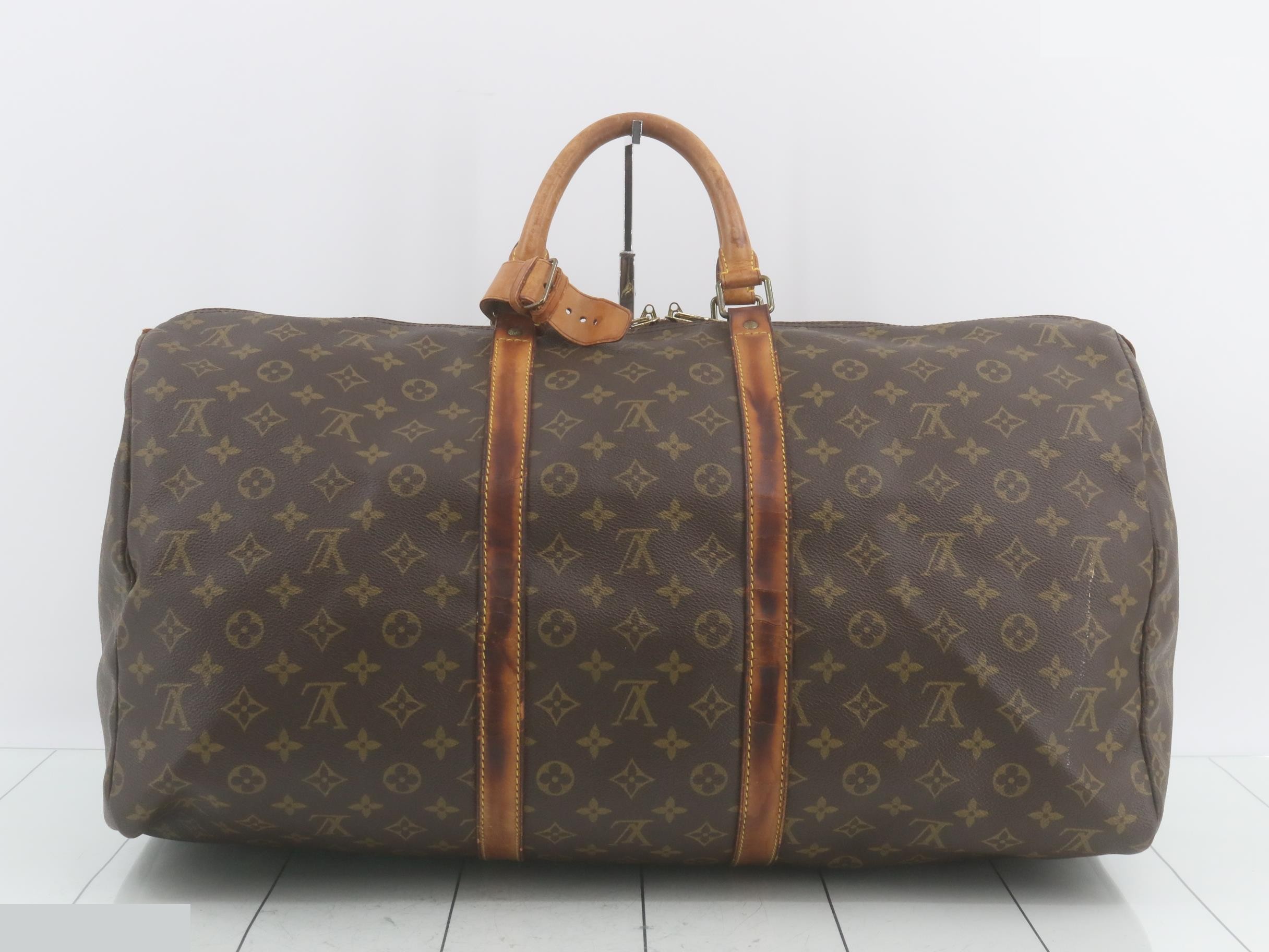 monogram boston bag — view 2