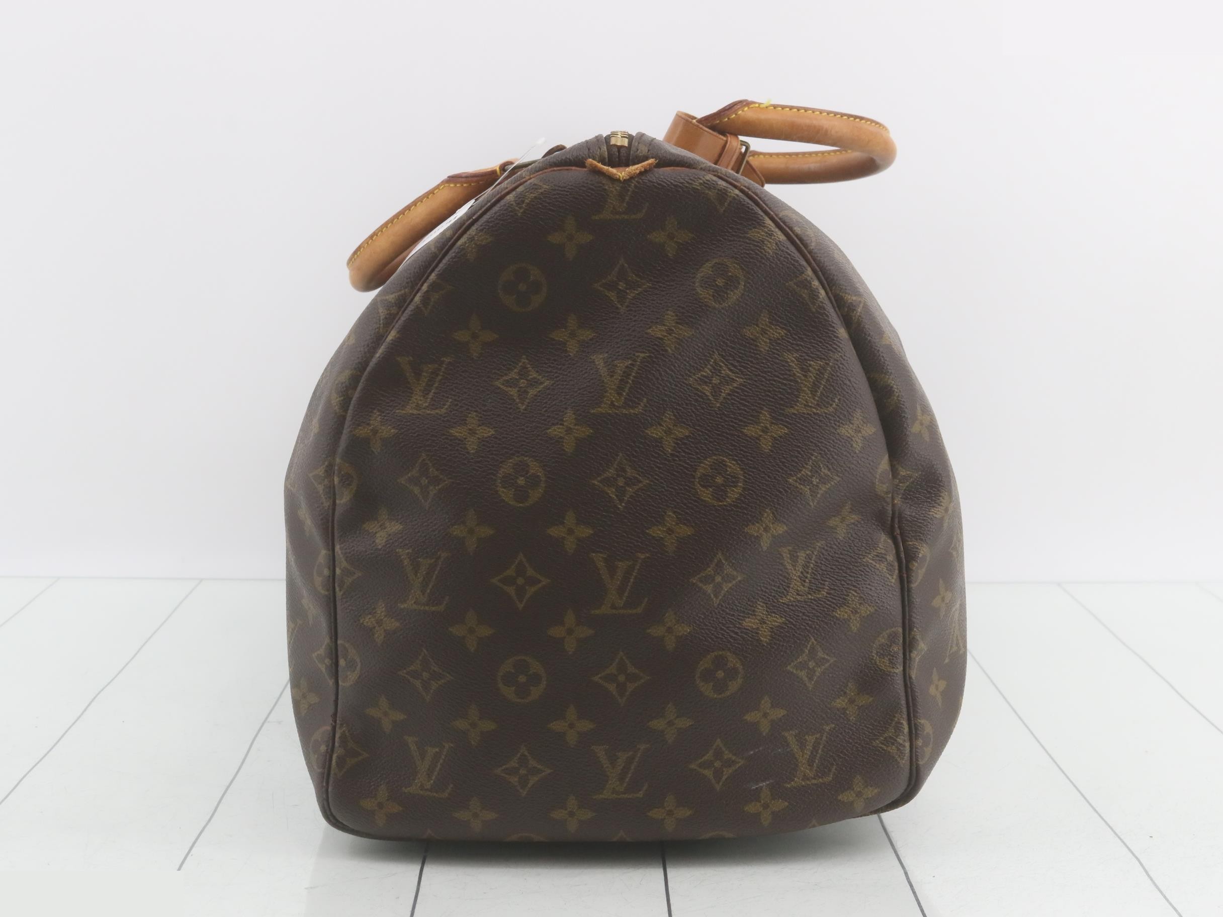 monogram boston bag — view 3