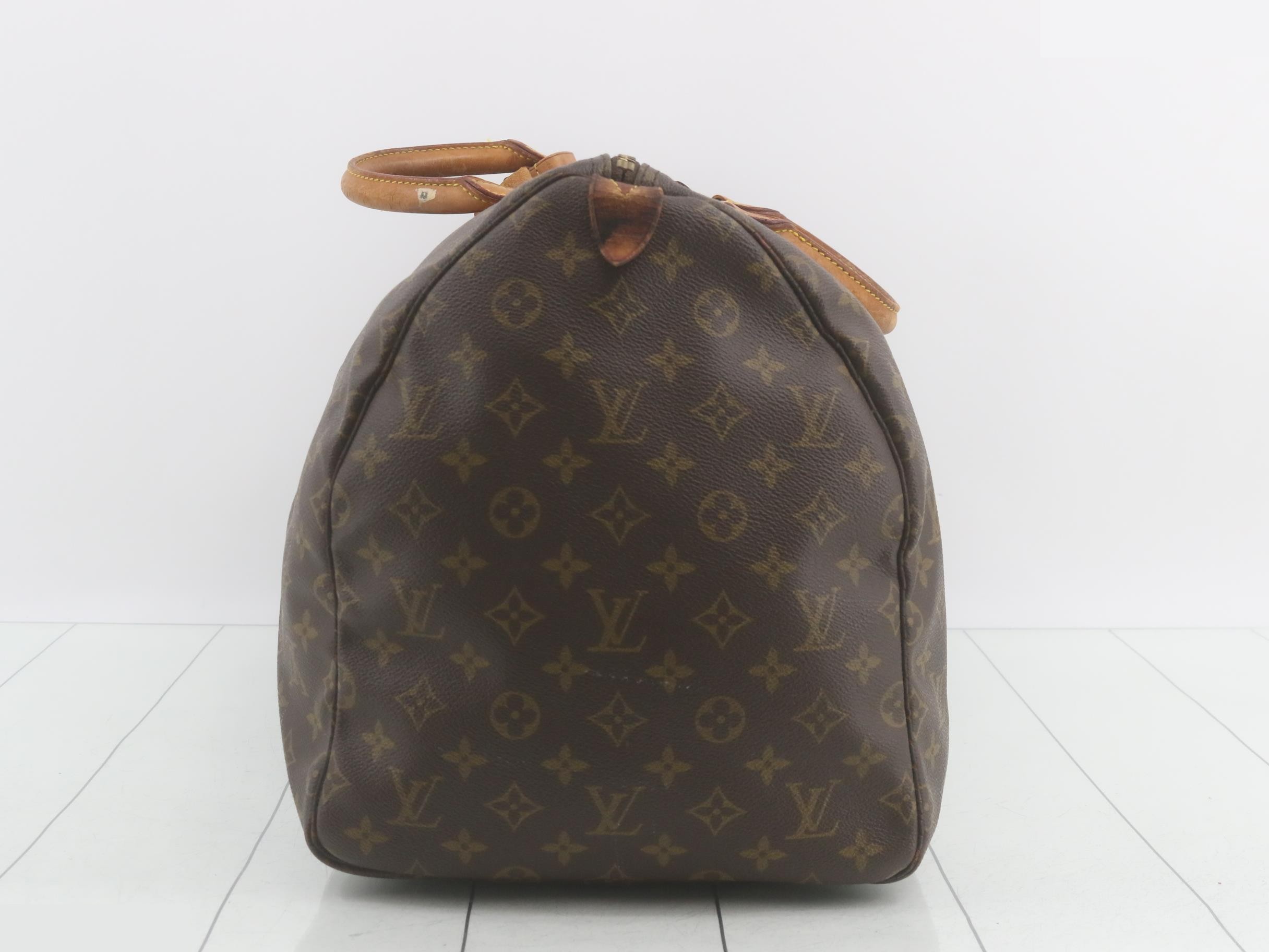 monogram boston bag — view 4
