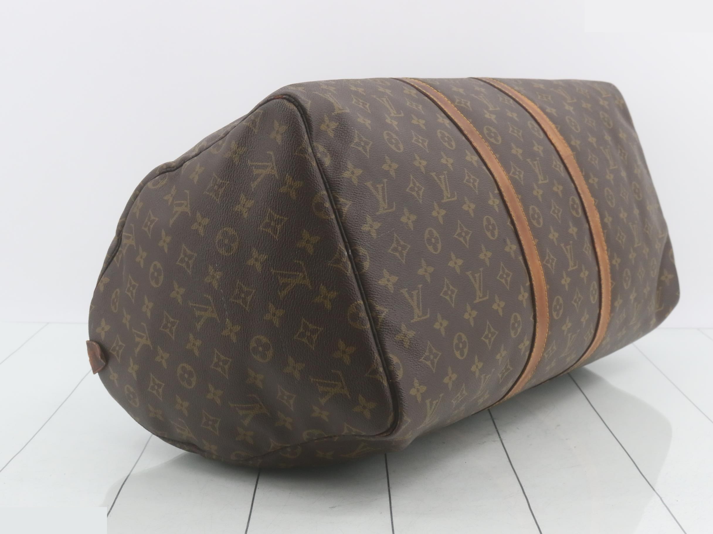 monogram boston bag — view 5