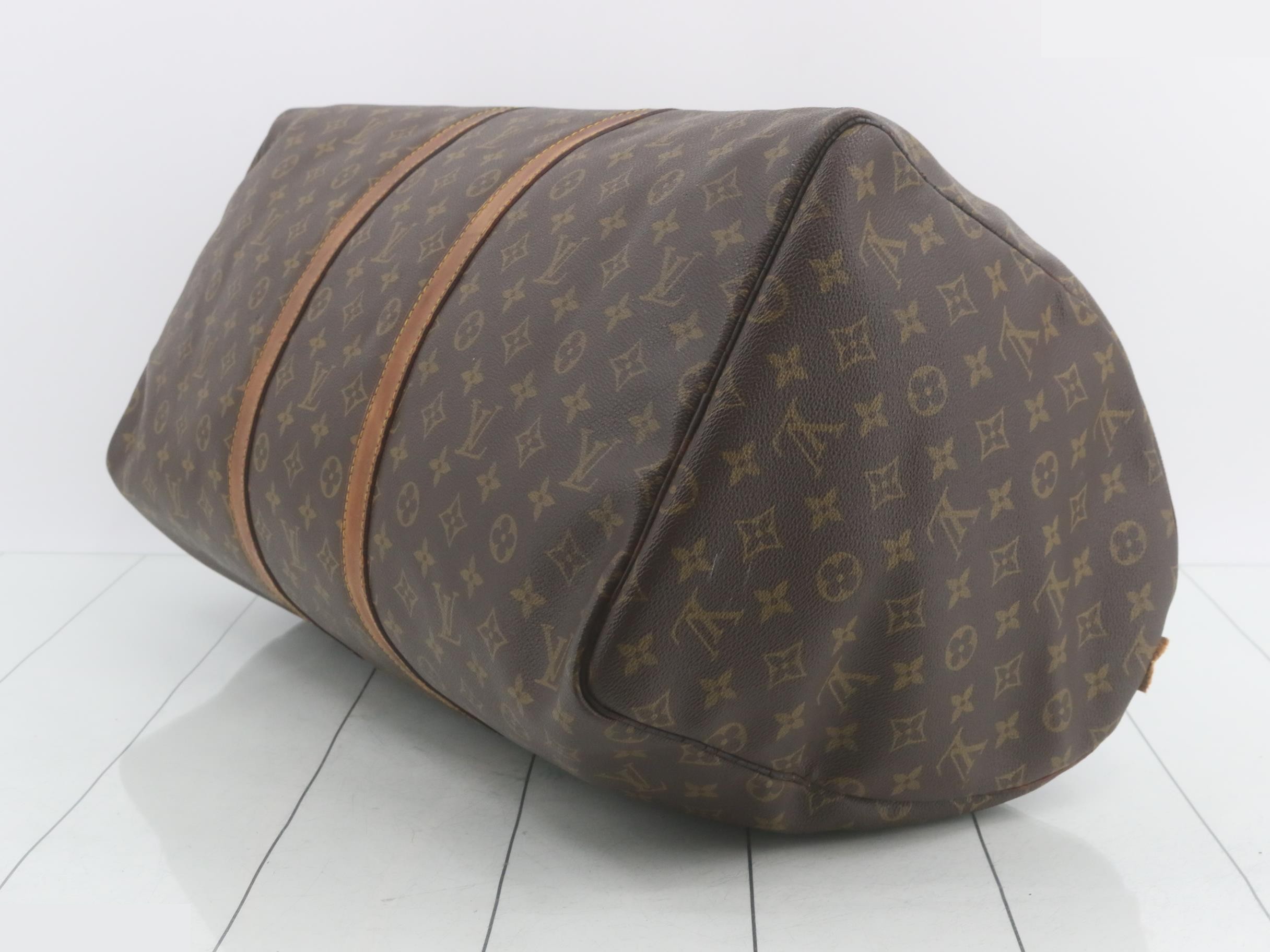 monogram boston bag — view 6
