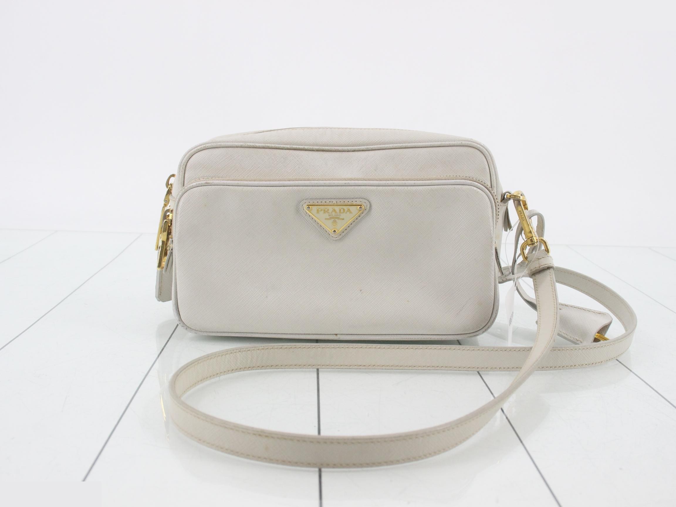 Saffiano Shoulder Bag