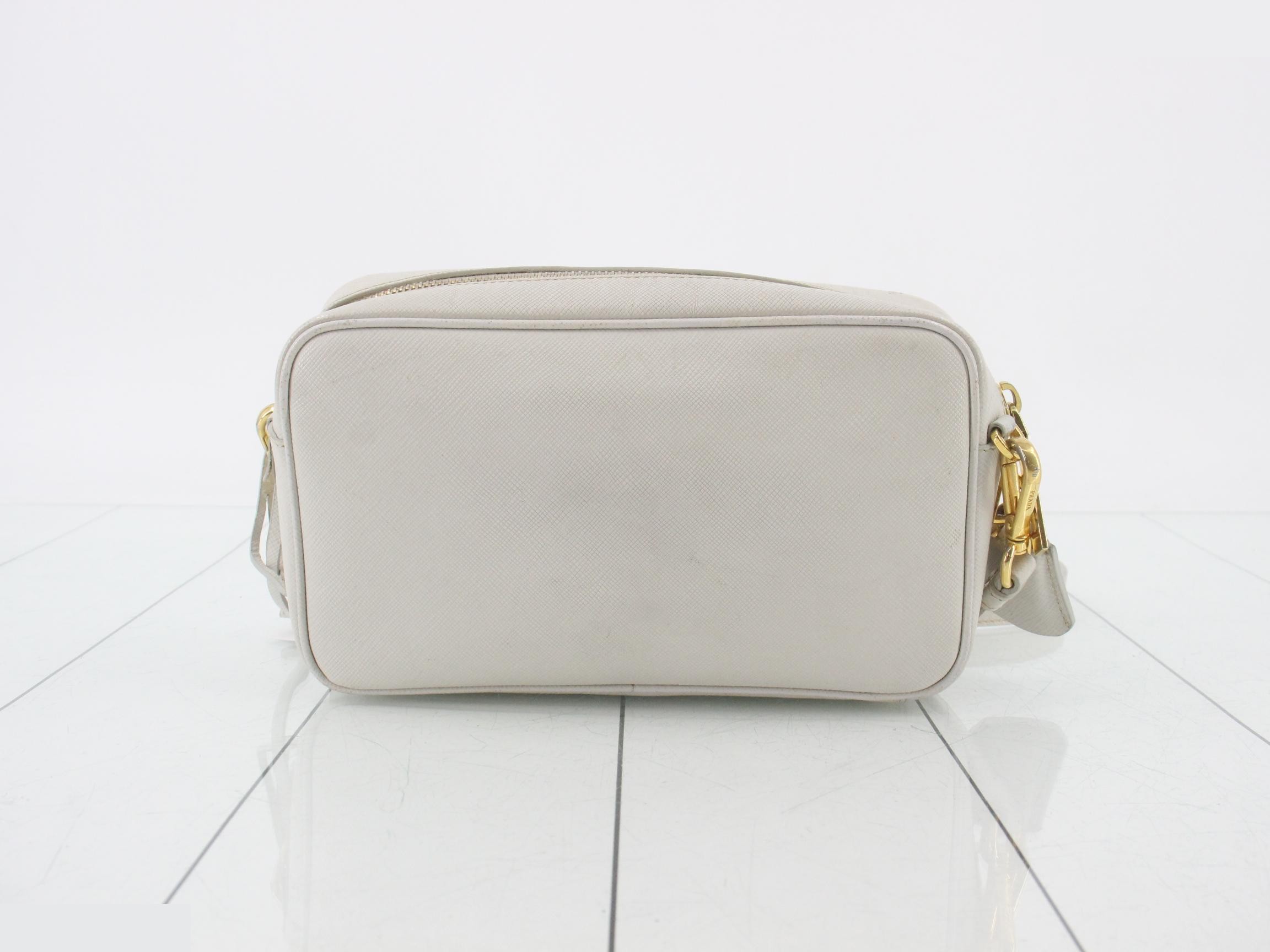 Saffiano Shoulder Bag — view 2