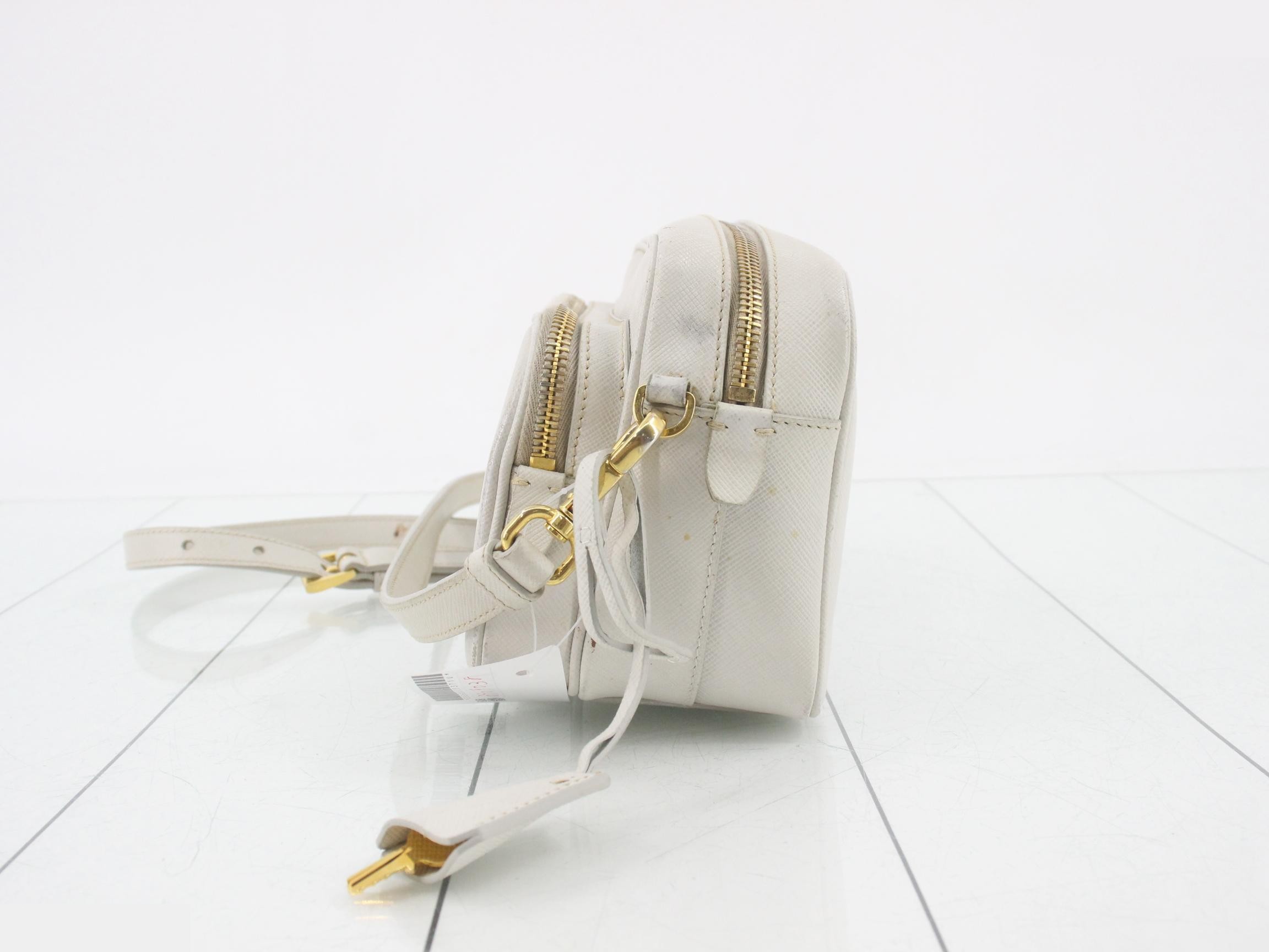 Saffiano Shoulder Bag — view 3