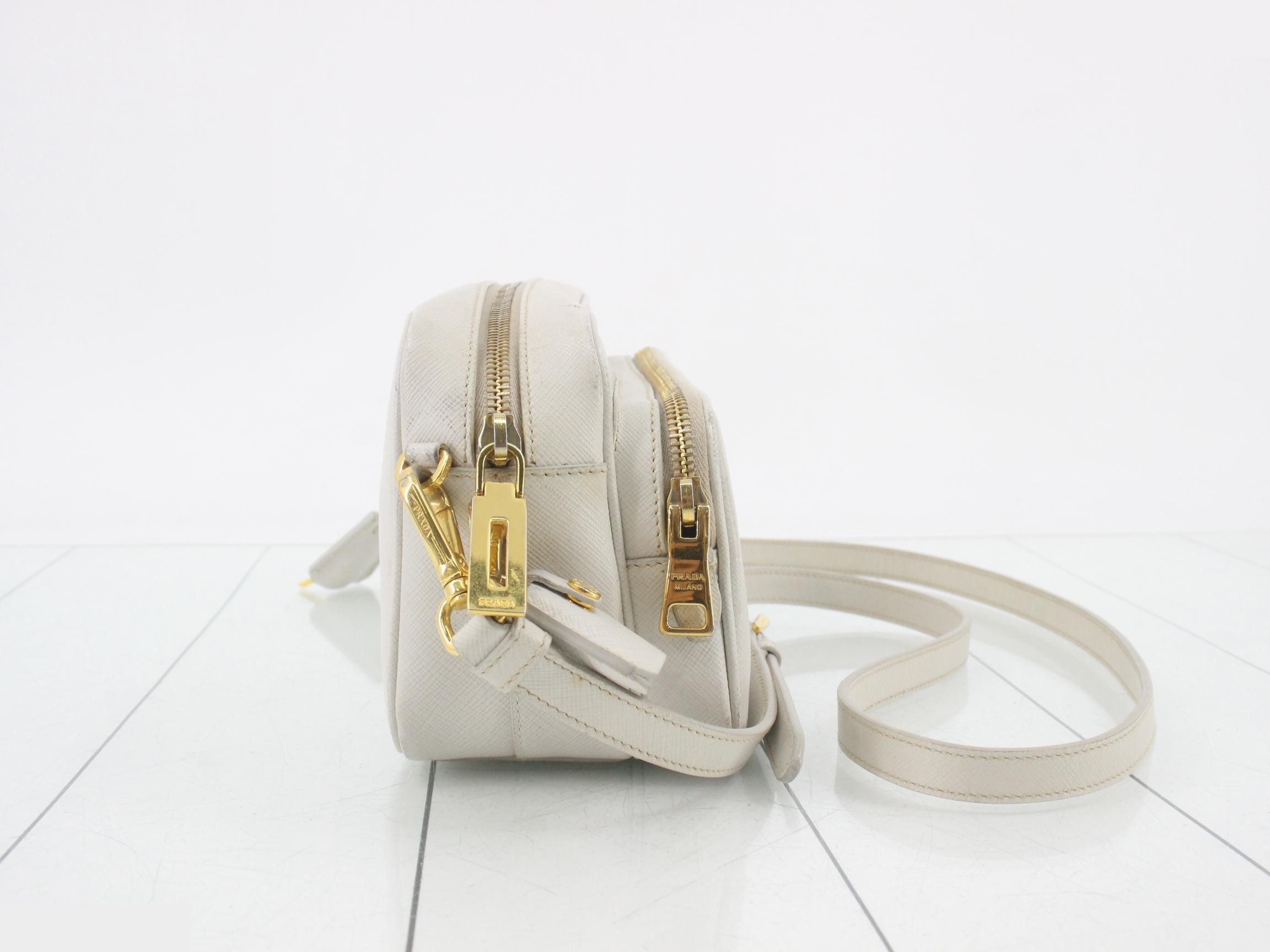 Saffiano Shoulder Bag — view 4