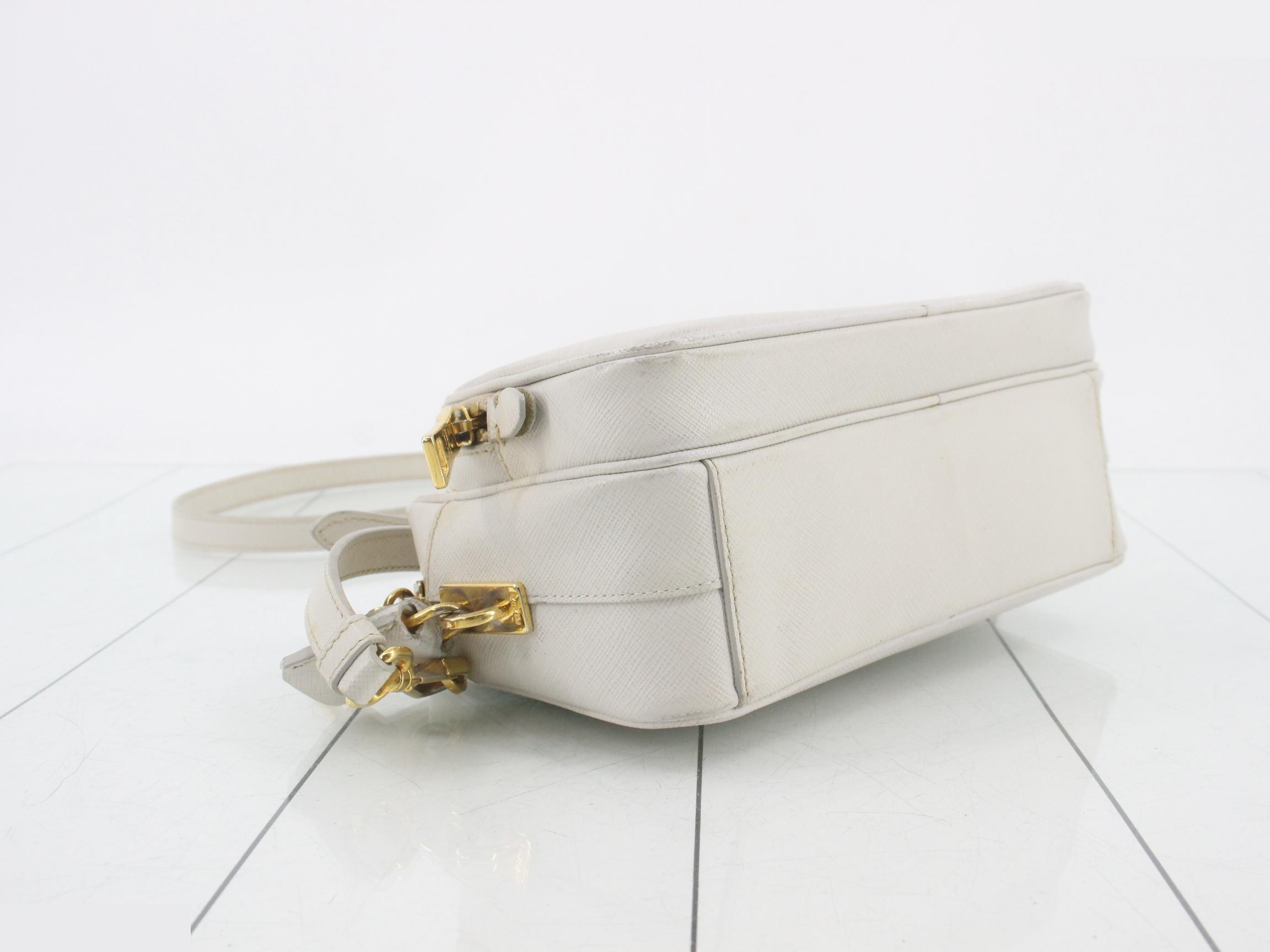 Saffiano Shoulder Bag — view 5