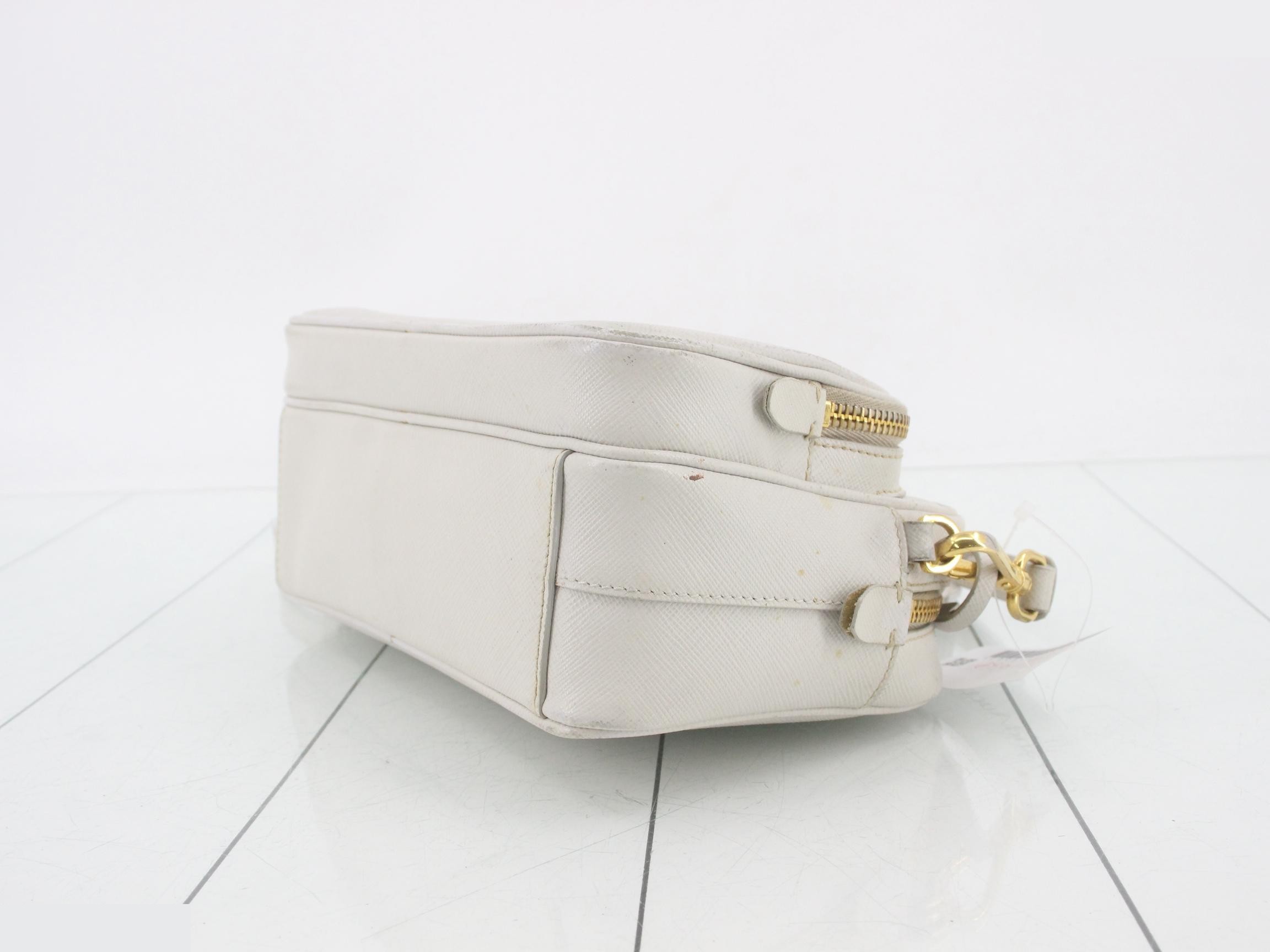 Saffiano Shoulder Bag — view 6